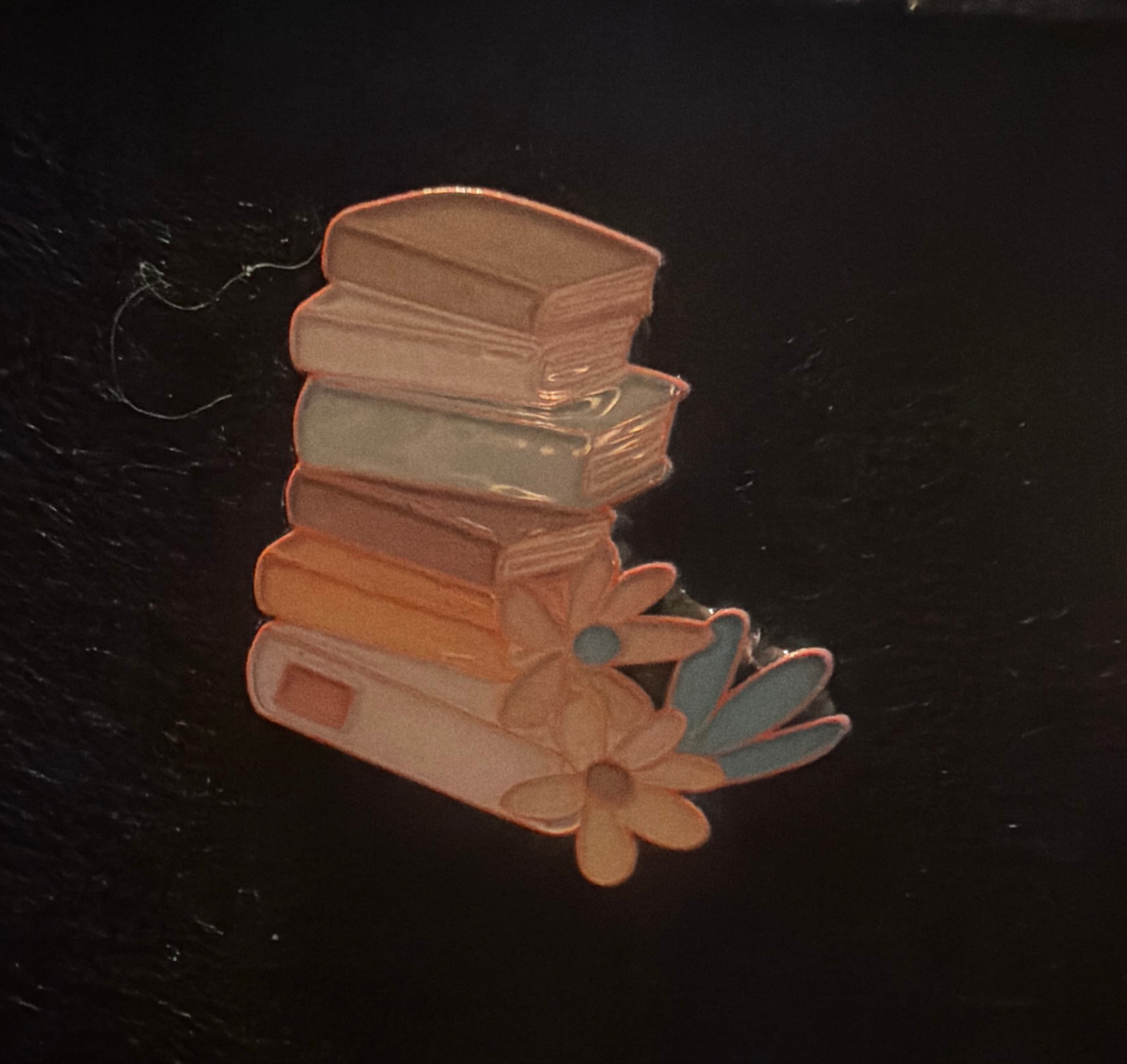 Disney Classics Book Stack with Flowers front