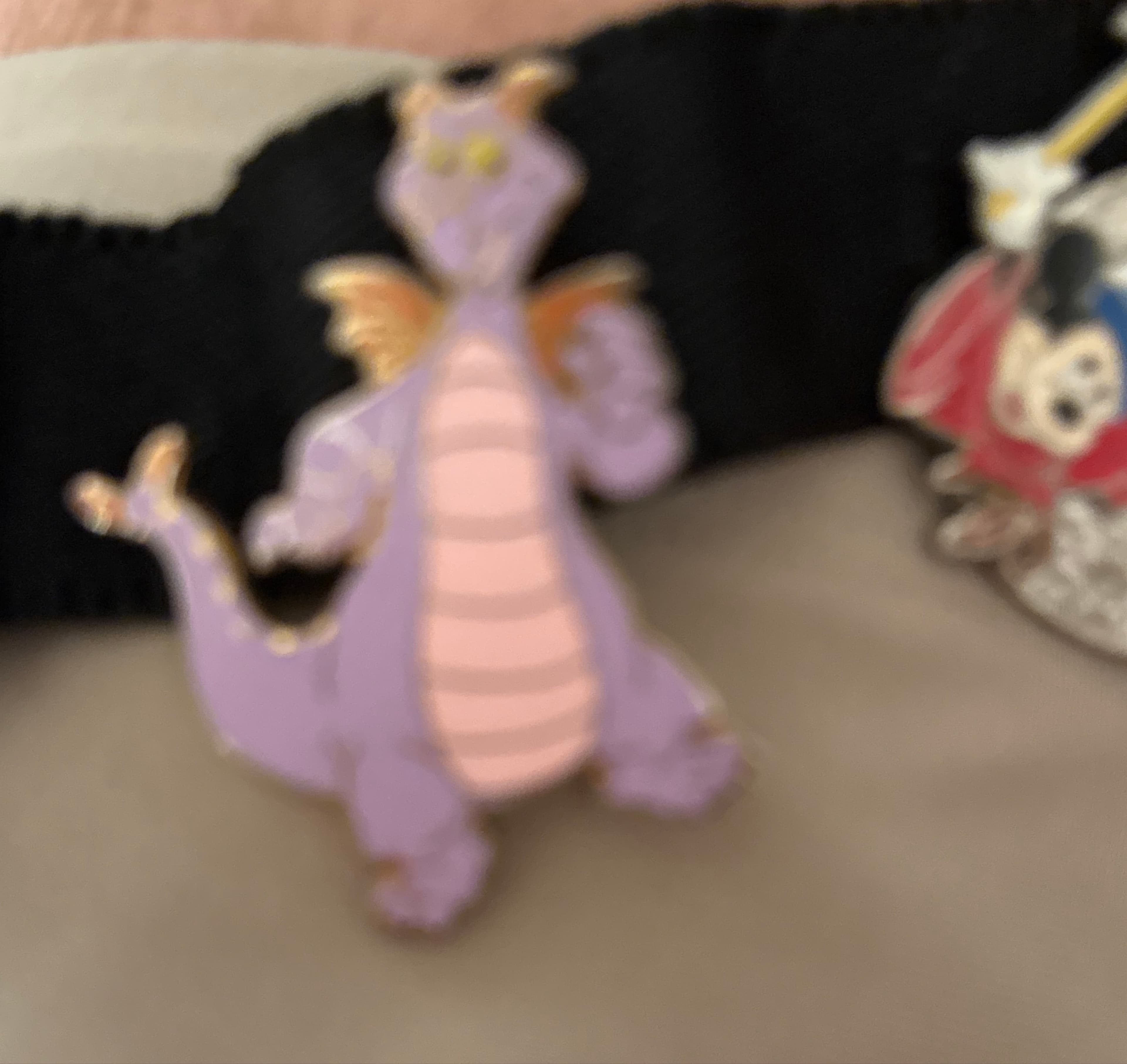 Figment Standing - Journey Into Imagination - Walt Disney World front