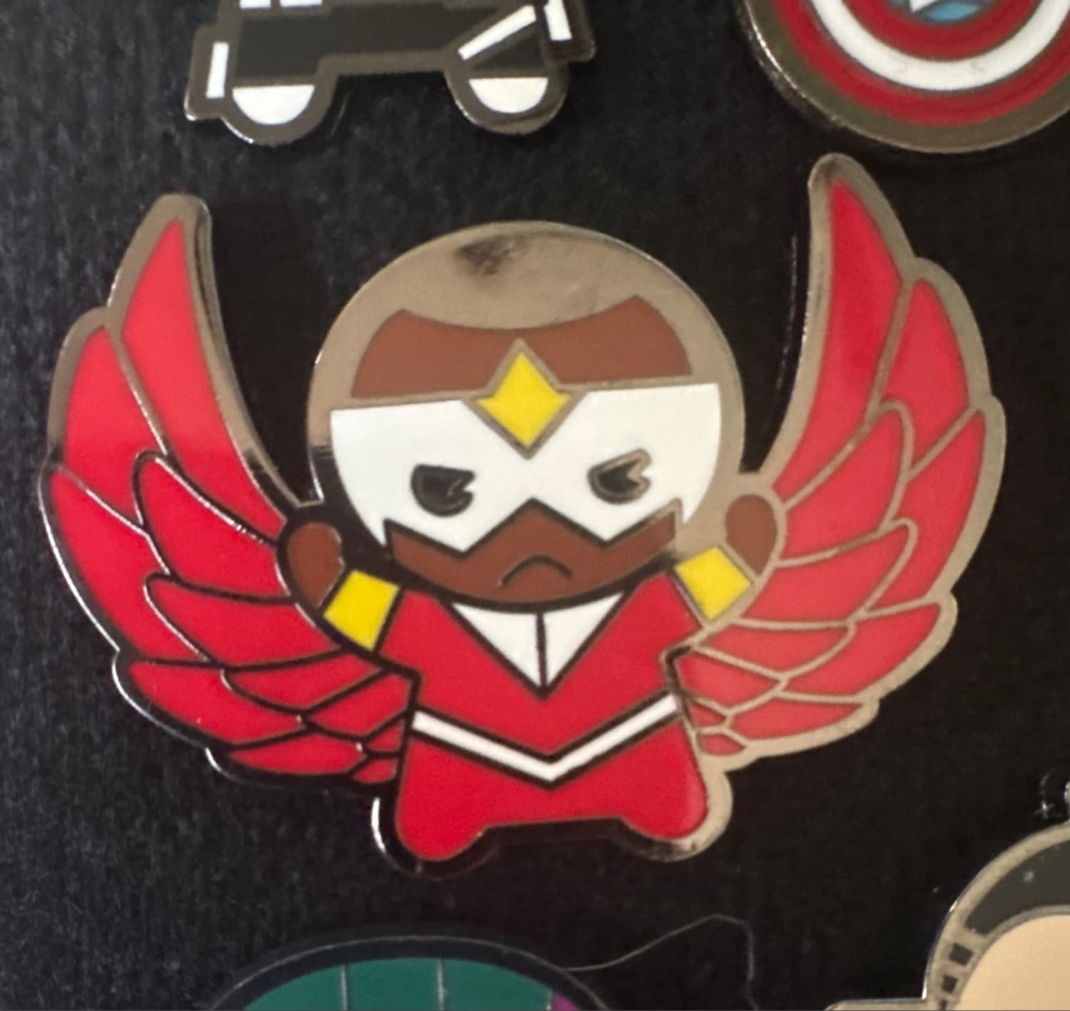 Falcon (Sam Wilson) Chibi - Marvel Kawaii Art Mystery Collection front