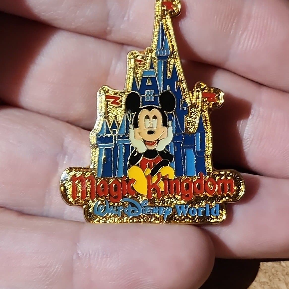 Mickey Mouse front