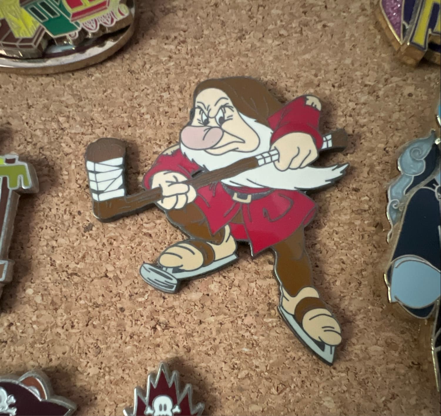 Grumpy Hockey front