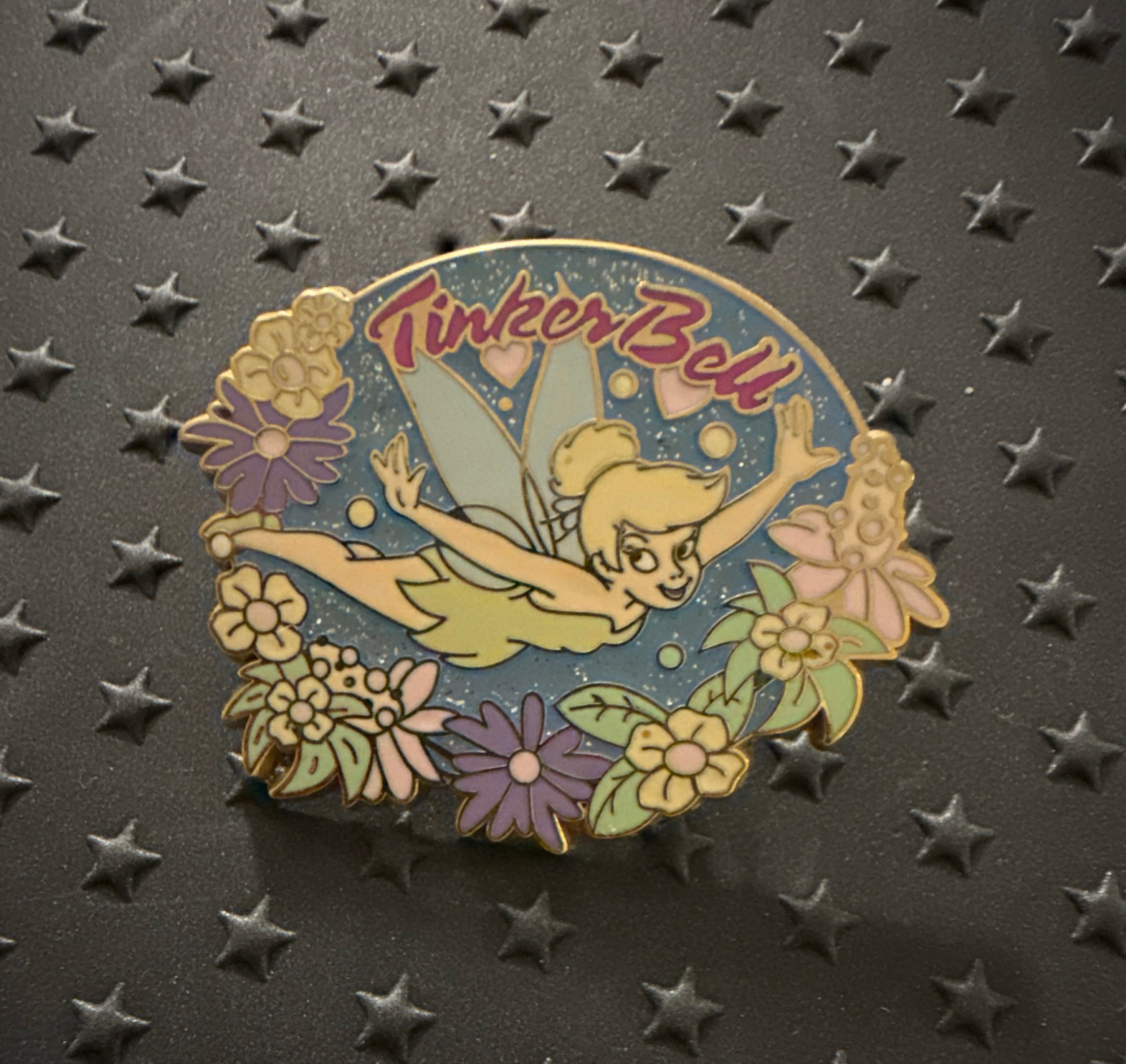 Tinker Bell - Blue Flowers (Tinker Bell's Garden Collection) front