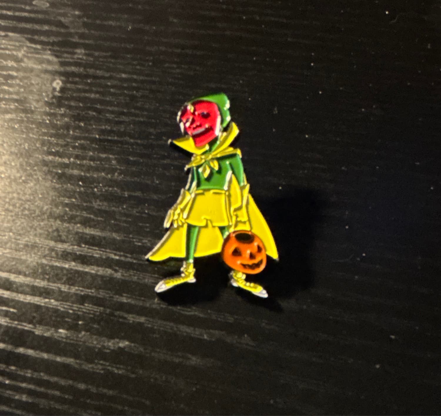 Vision Halloween Costume - WandaVision Amazon Exclusive Pin Set front