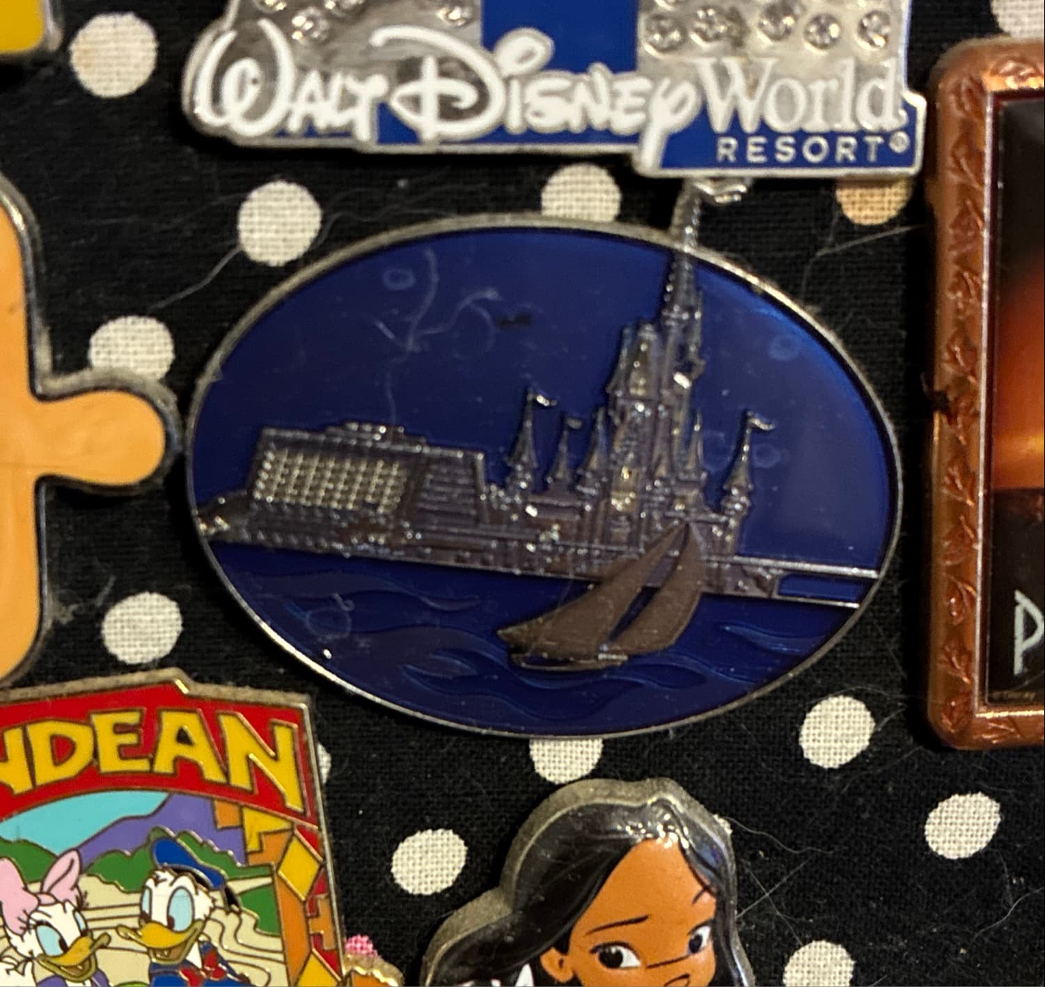 WDW - Contemporary Resort - 50th Anniversary front