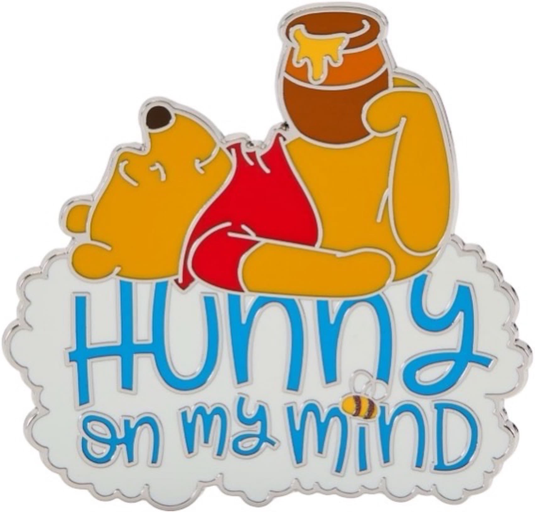 Winnie the Pooh Hunny on My Mind front