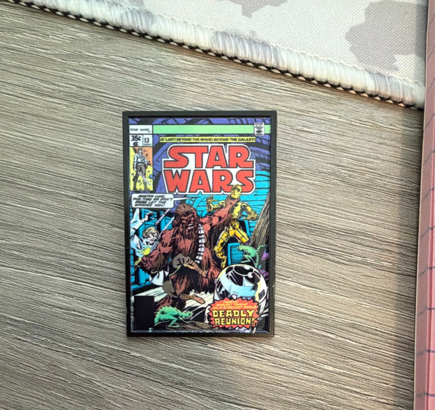 Star Wars Comic Covers Blind Box Enamel Pin - Deadly Reunion front