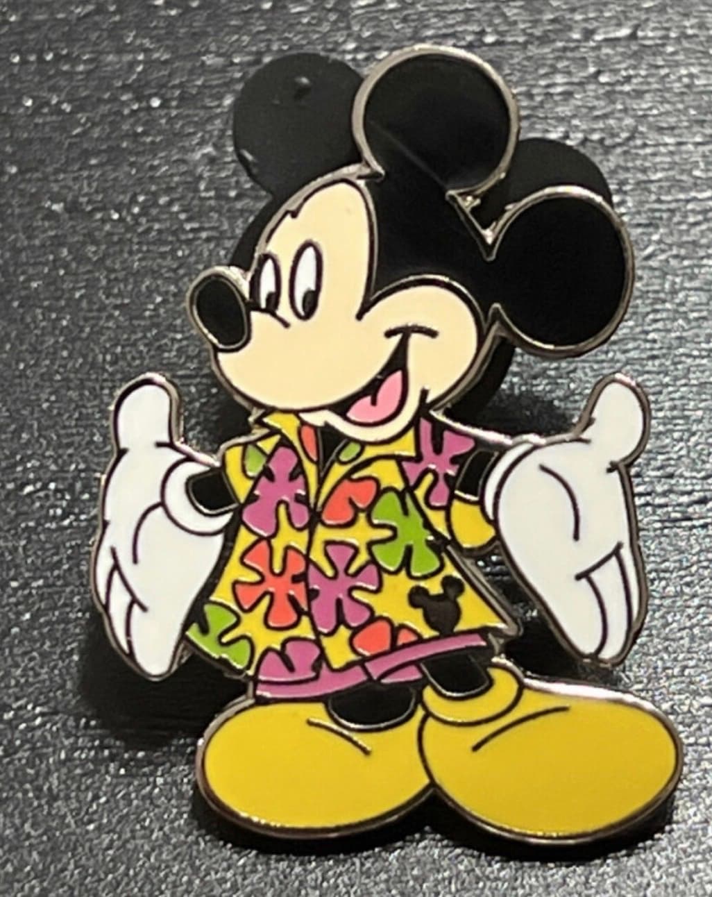 Mickey - Cast Lanyard Collection IV - Aloha Shirts front