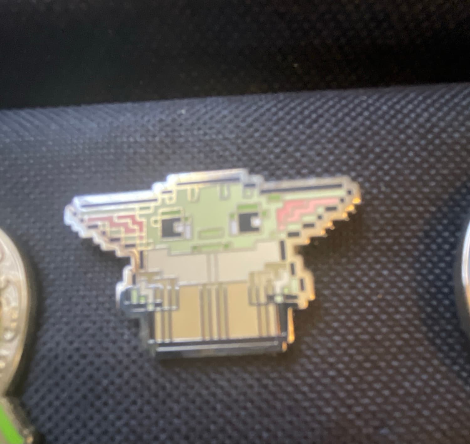Hallmark PXL8 The Child Grogu Pin front