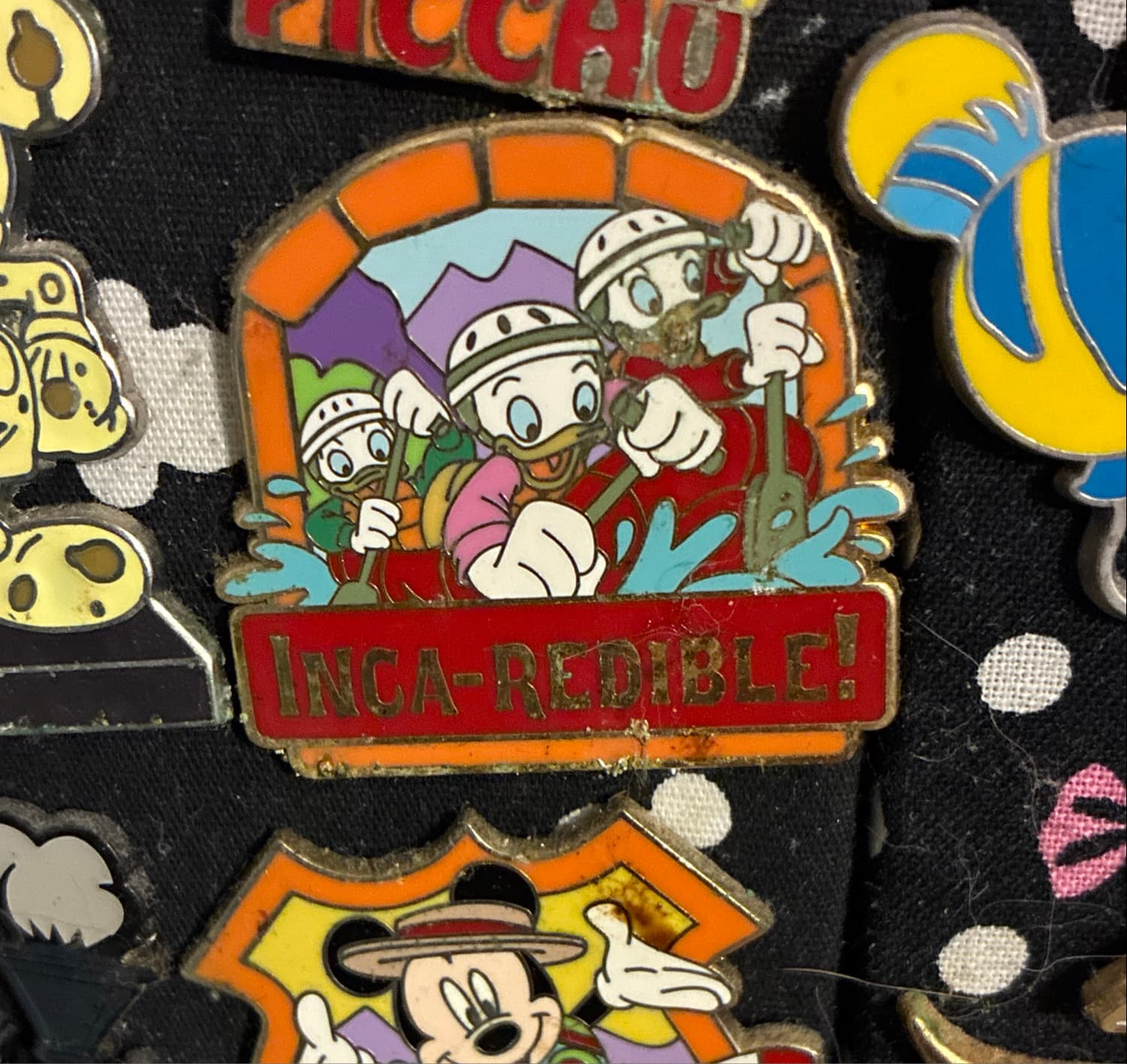 Adventures by Disney Peru - Inca-Credible Huey, Dewey, and Louie Rafting front