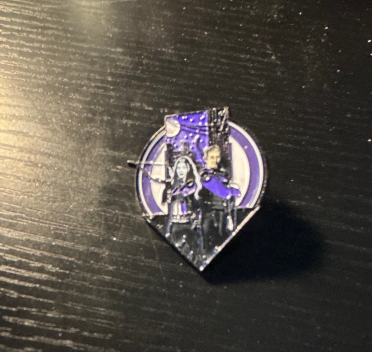 Hawkeye - Clint Barton & Kate Bishop front