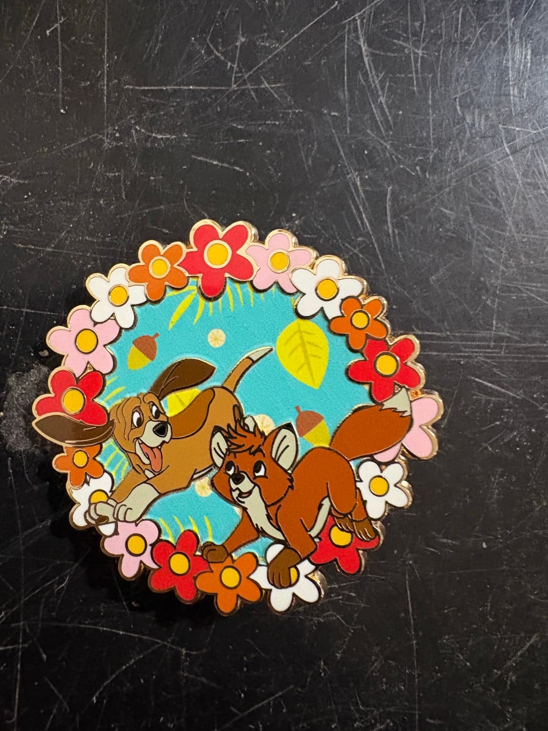 Fox and the Hound Todd Copper front