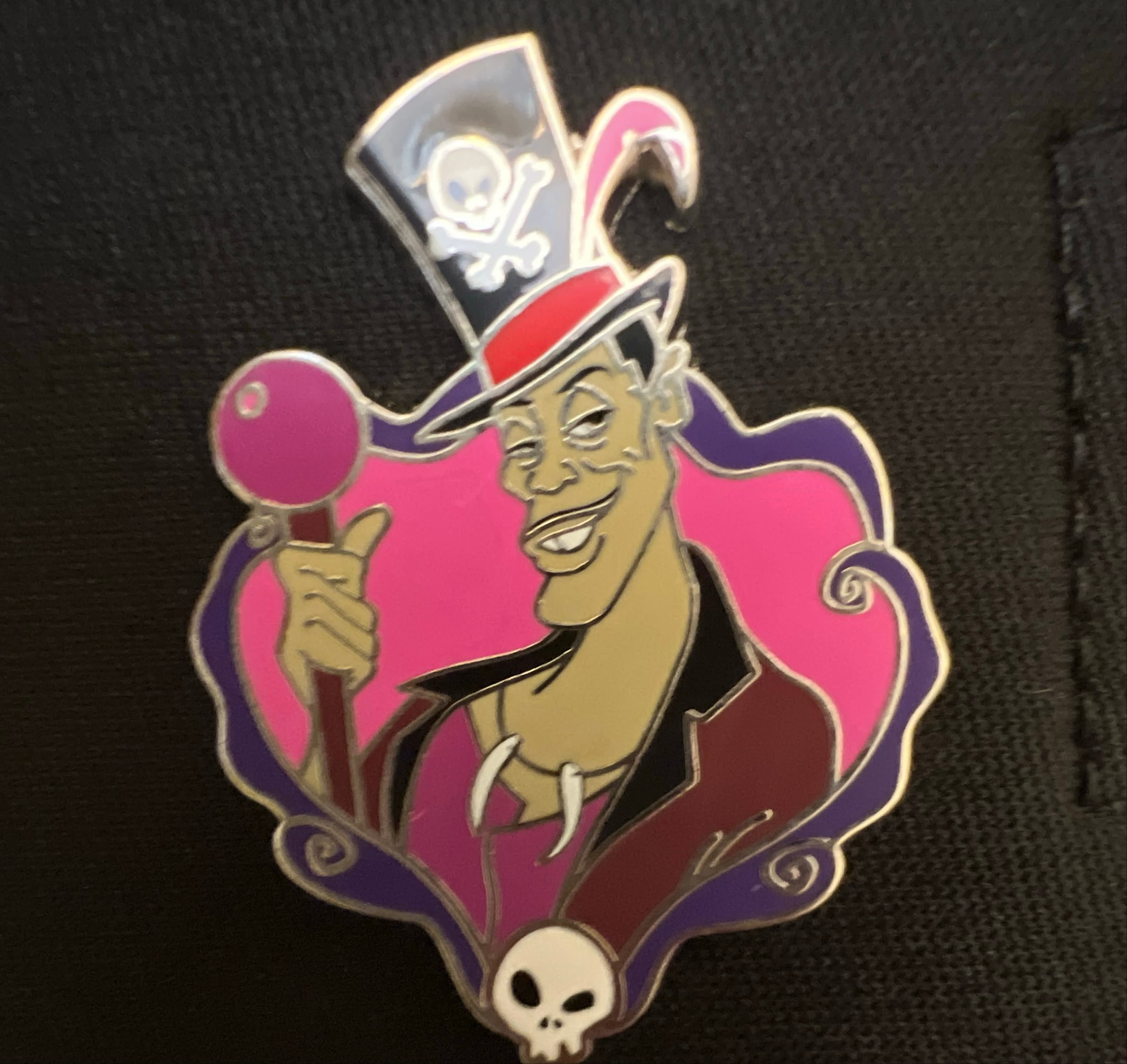 Dr. Facilier - Villains in Frames Series - The Princess and the Frog front
