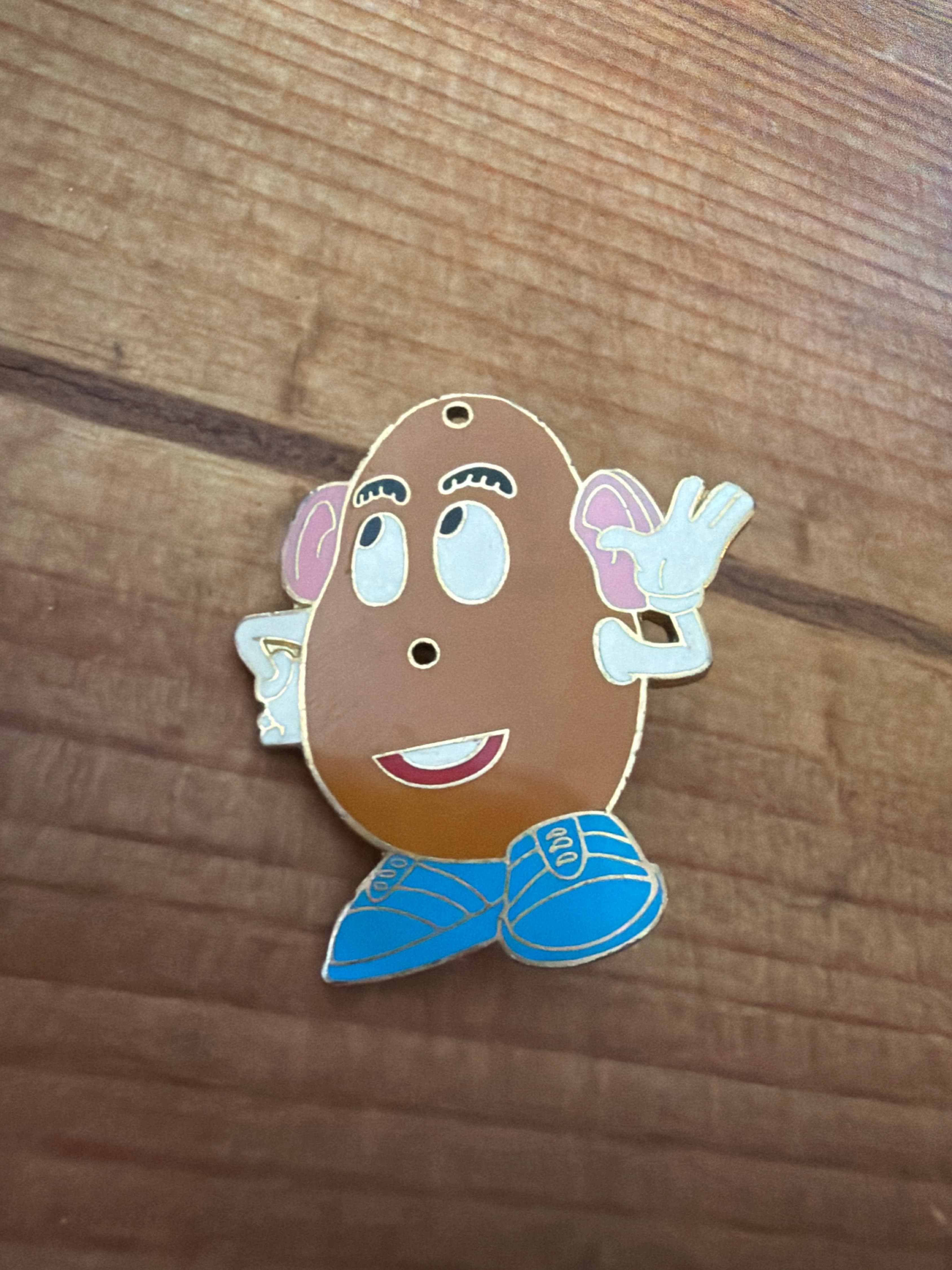 Mr. Potato Head front