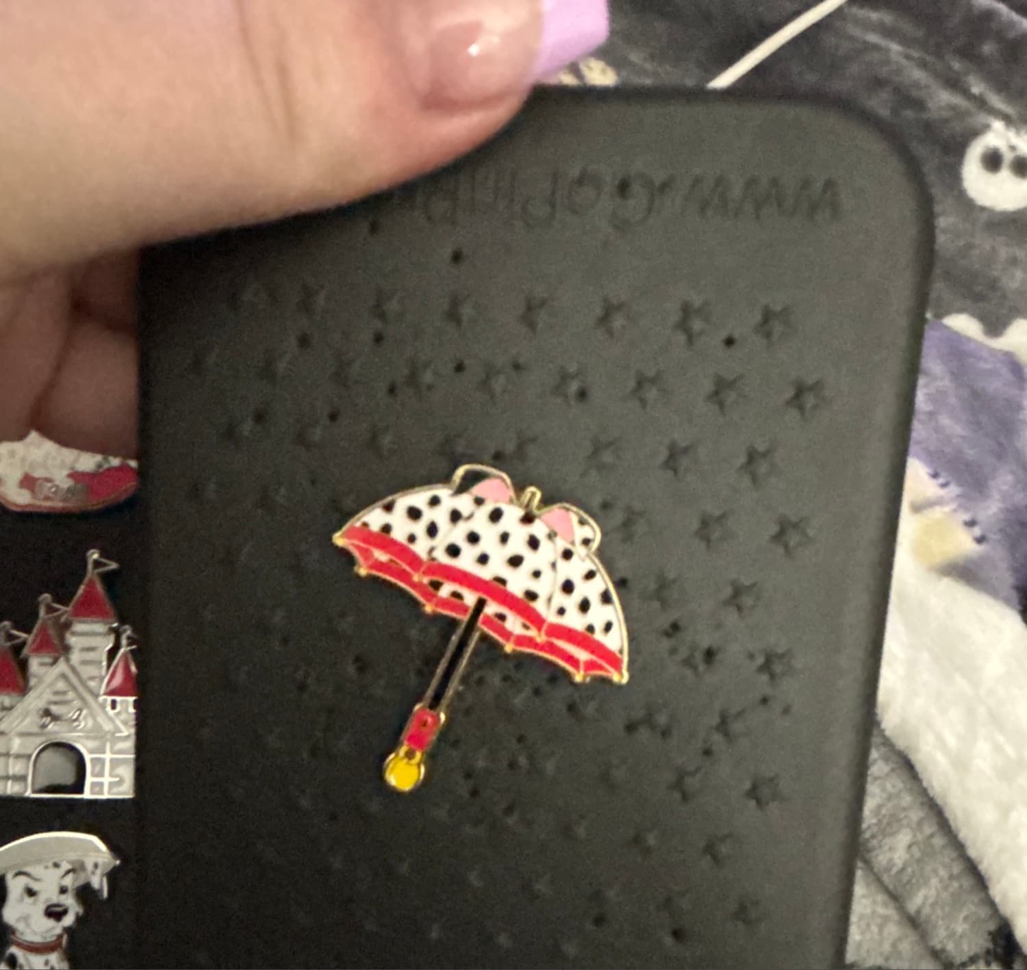 101 Dalmatians Umbrella front