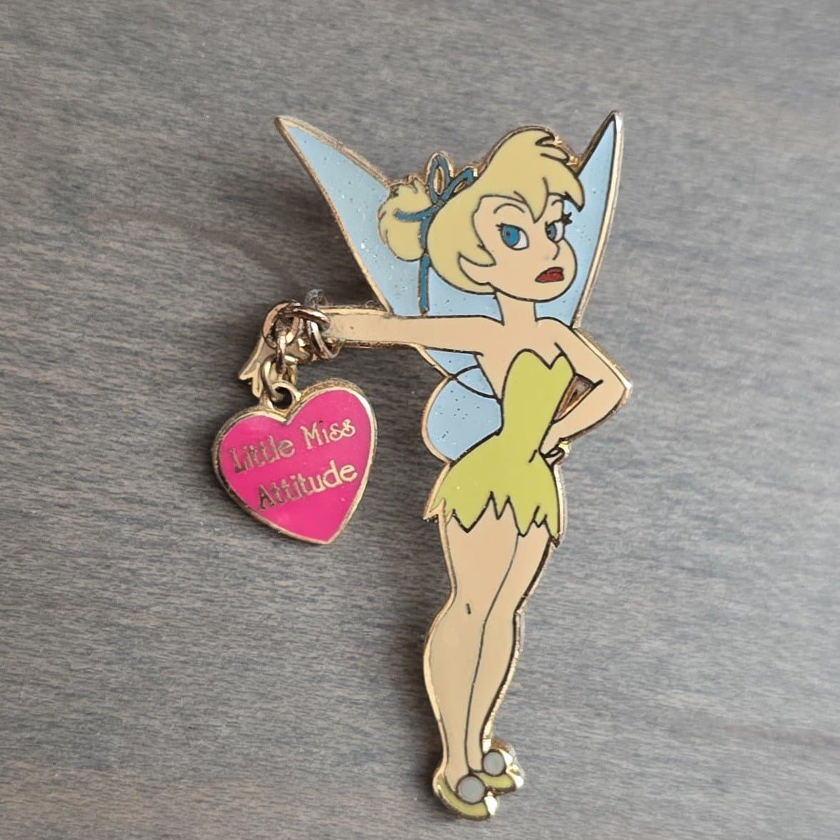 Tinker Bell - Little Miss Attitude front
