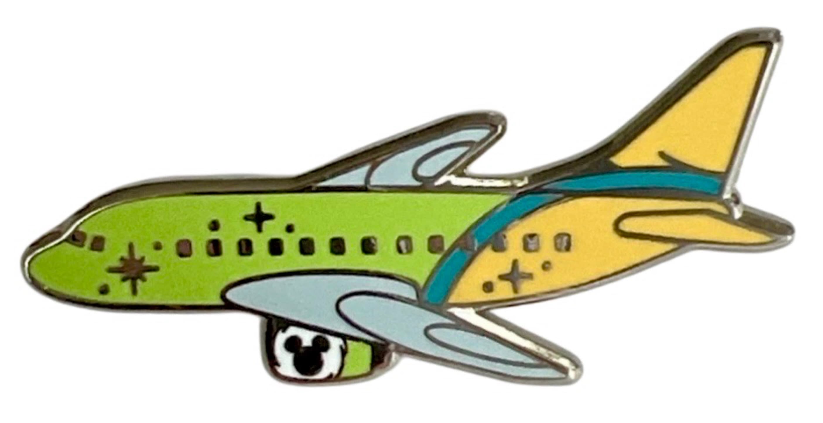Tinker Bell Character Airplane front