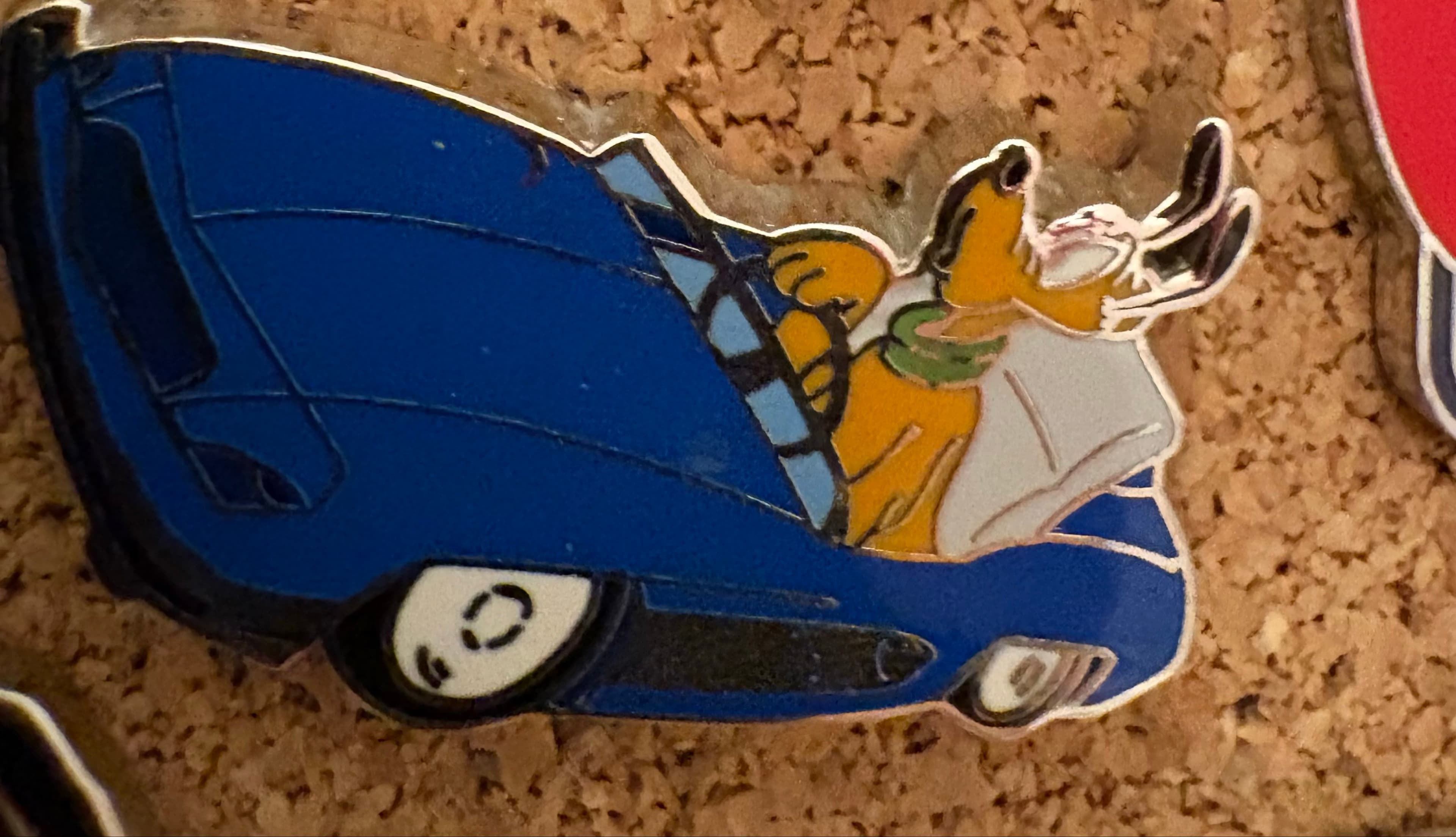 Pluto Blue Car front