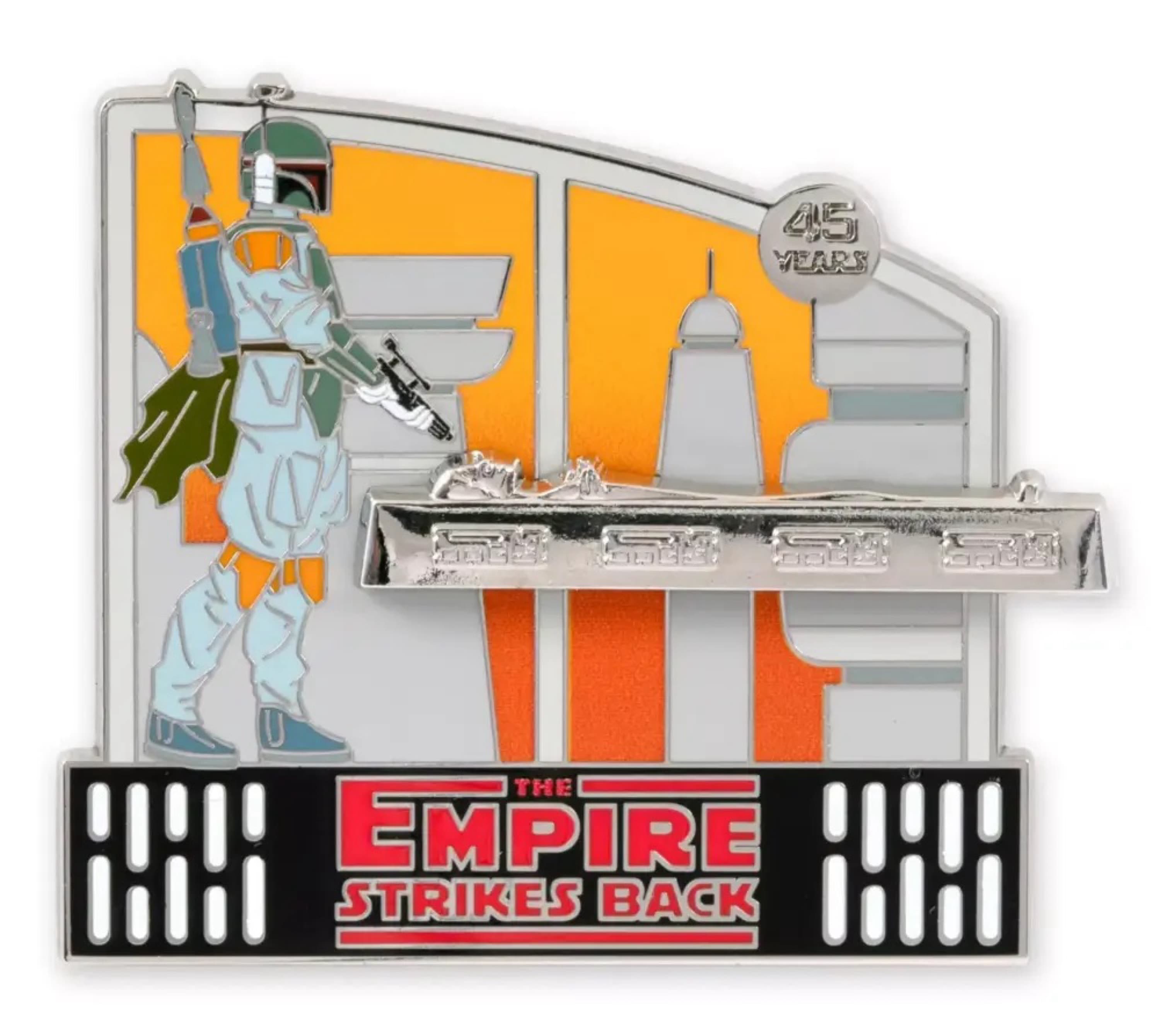 Boba Fett & Han Solo Slider front