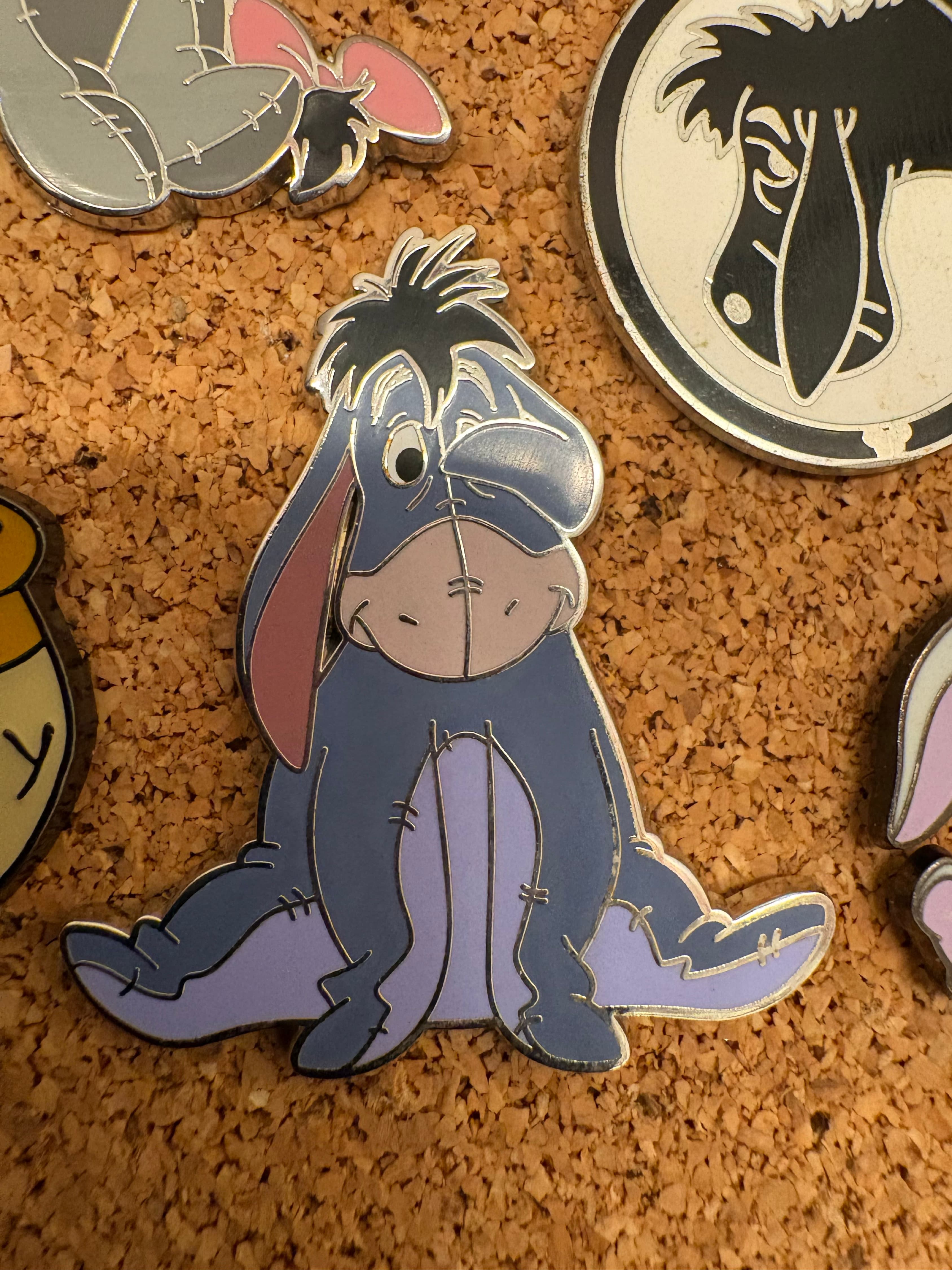 Eeyore Sitting front
