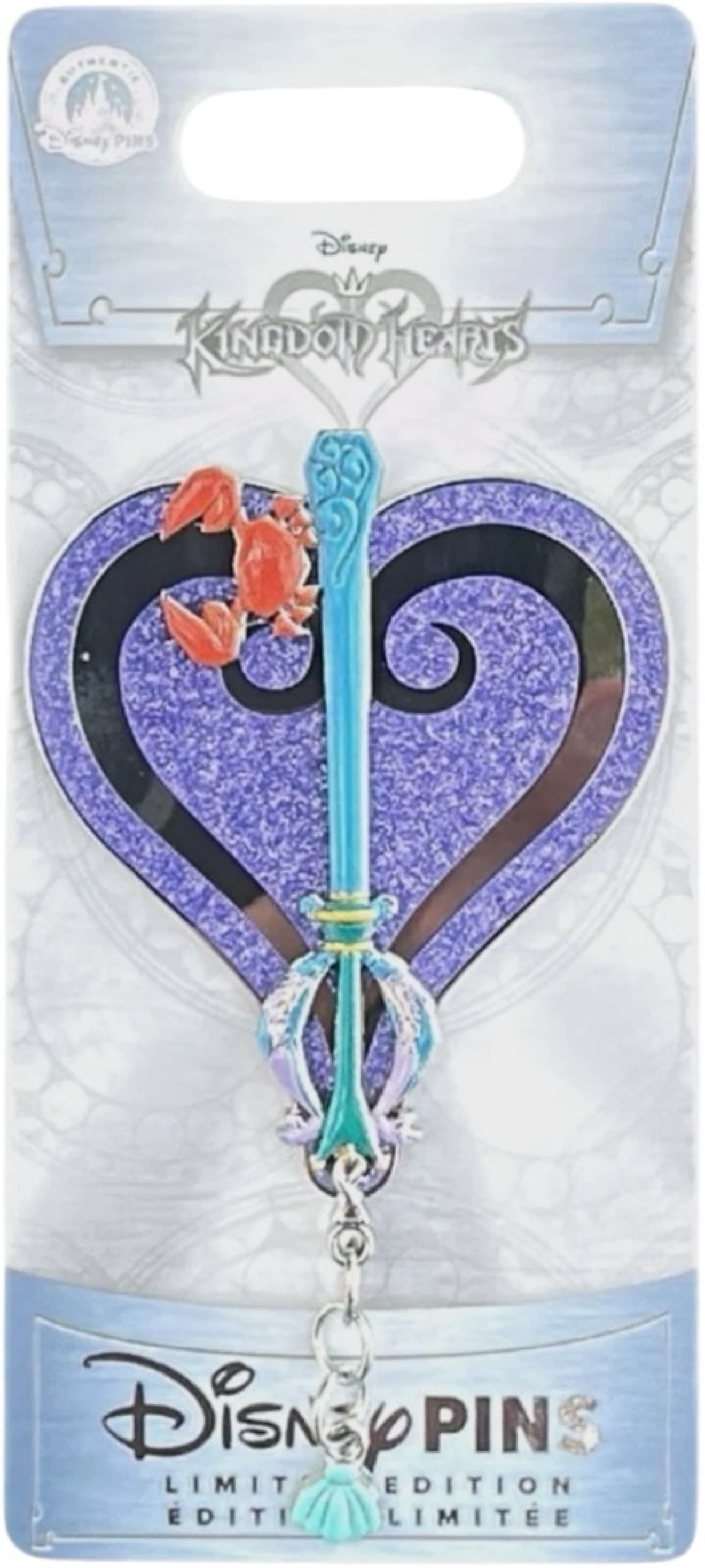 Crabclaw Little Mermaid Kingdom Hearts Keyblade front