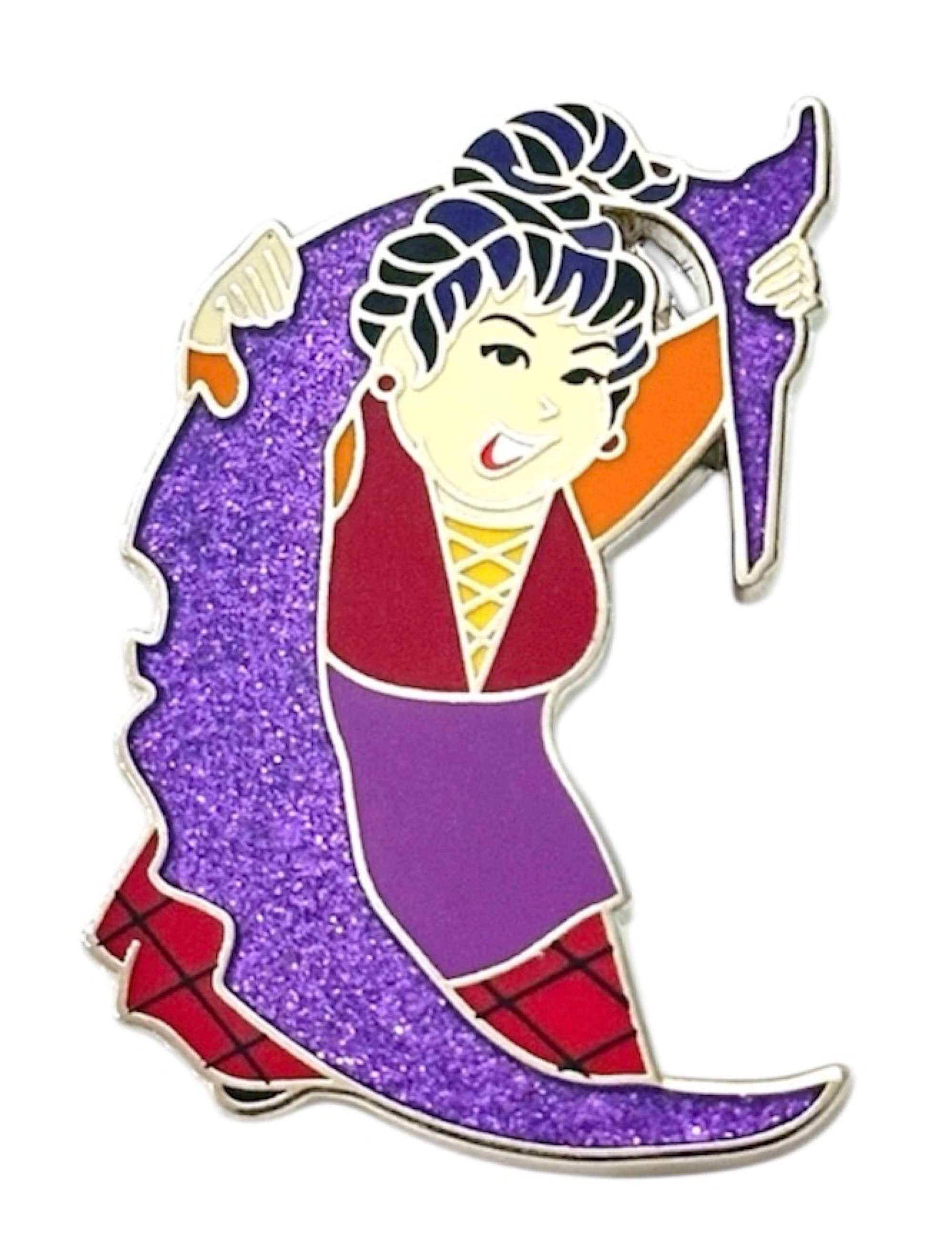 Mary Sanderson Letter C Puzzle Piece front