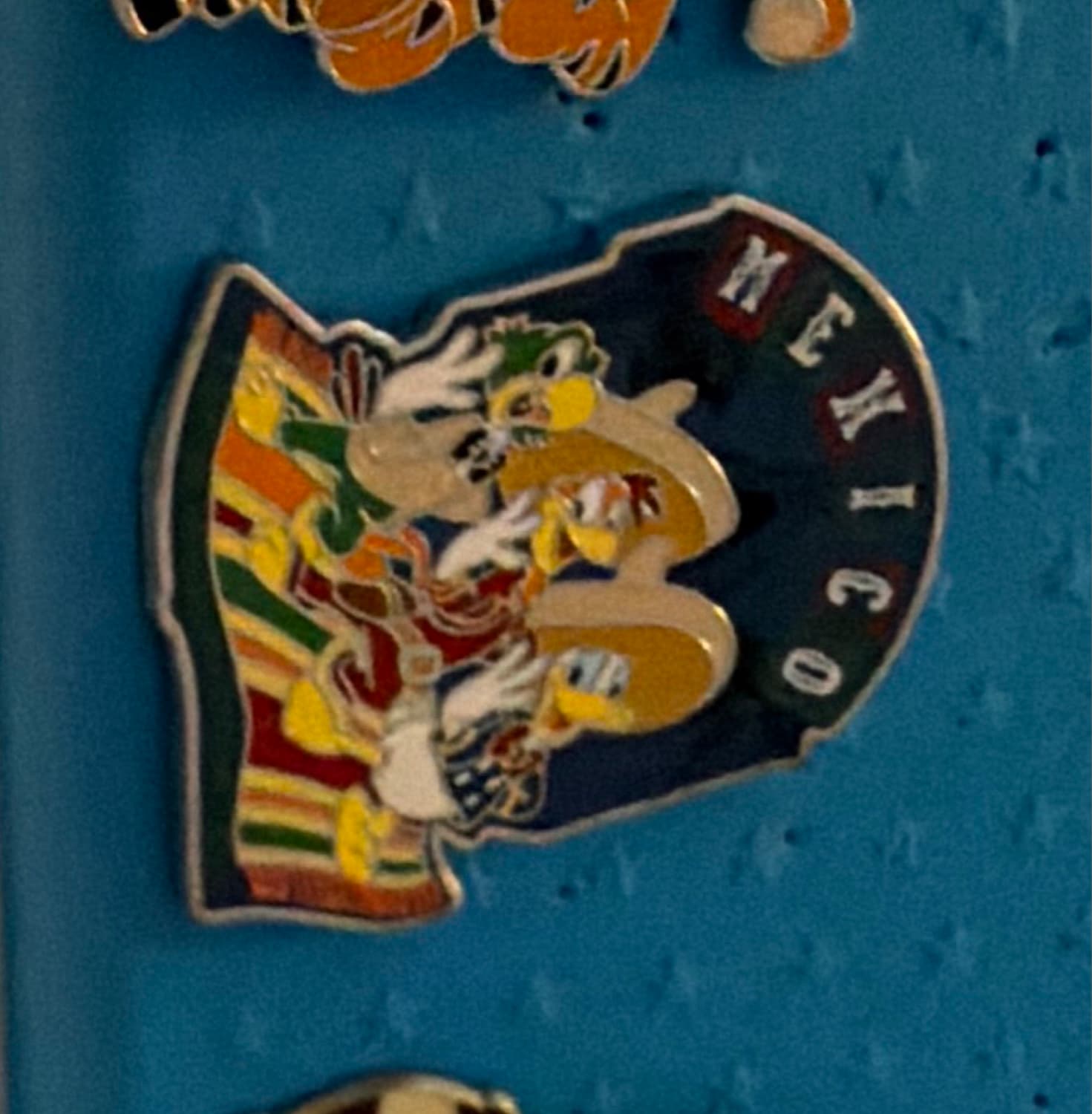 Mexico - Three Caballeros front