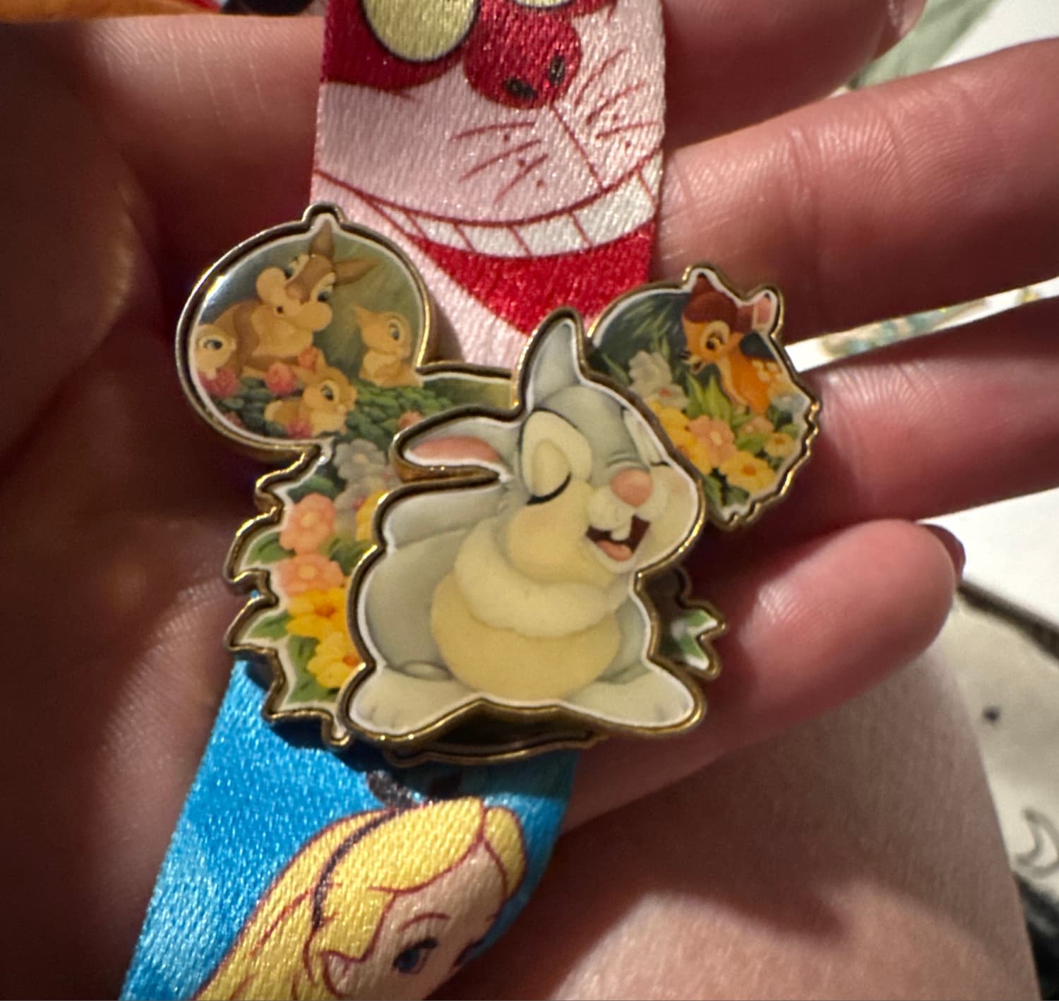 Thumper, Bambi, and Rabbits in Mickey Icon - Magical Moments of Disney front