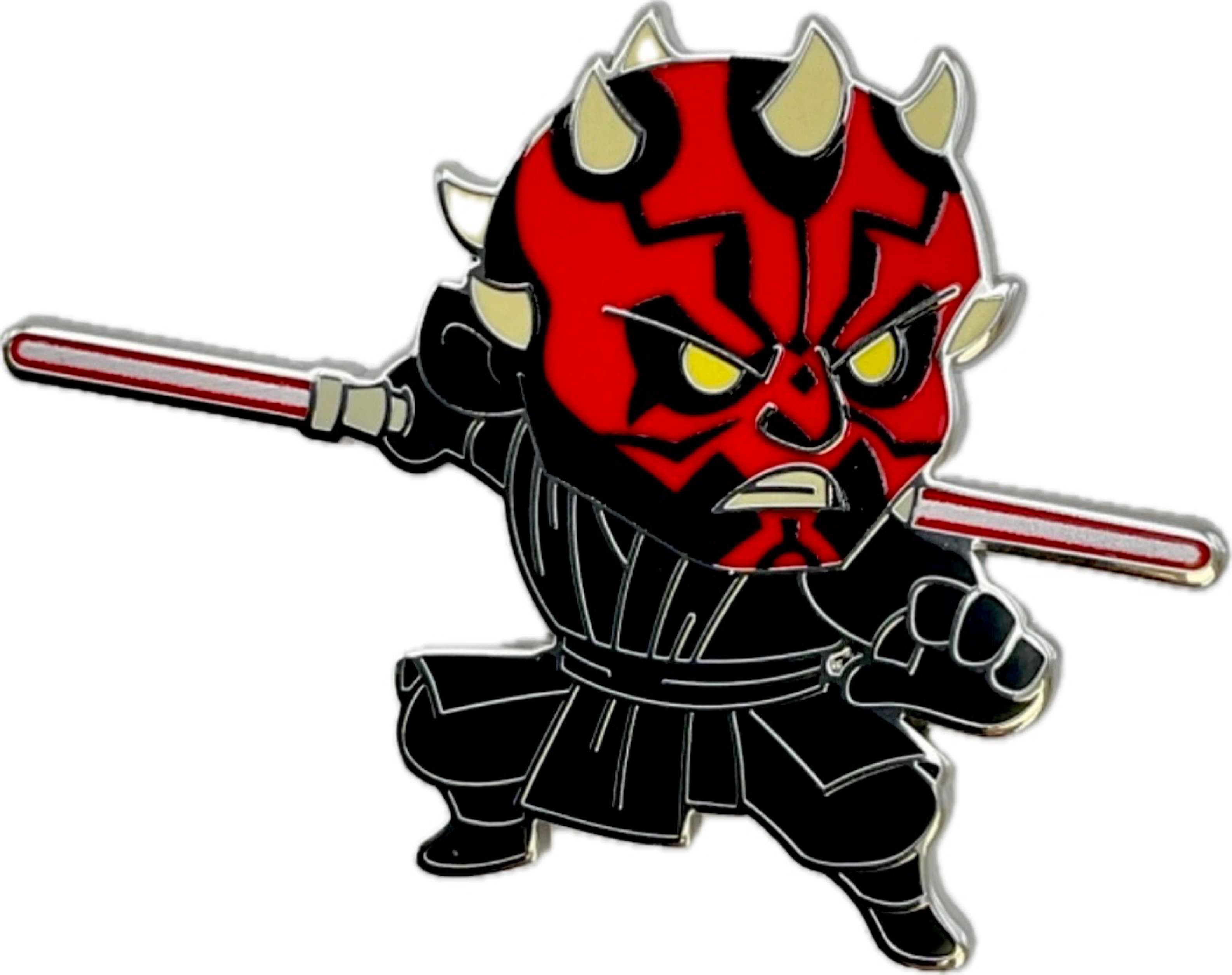 Darth Maul Dark Side front