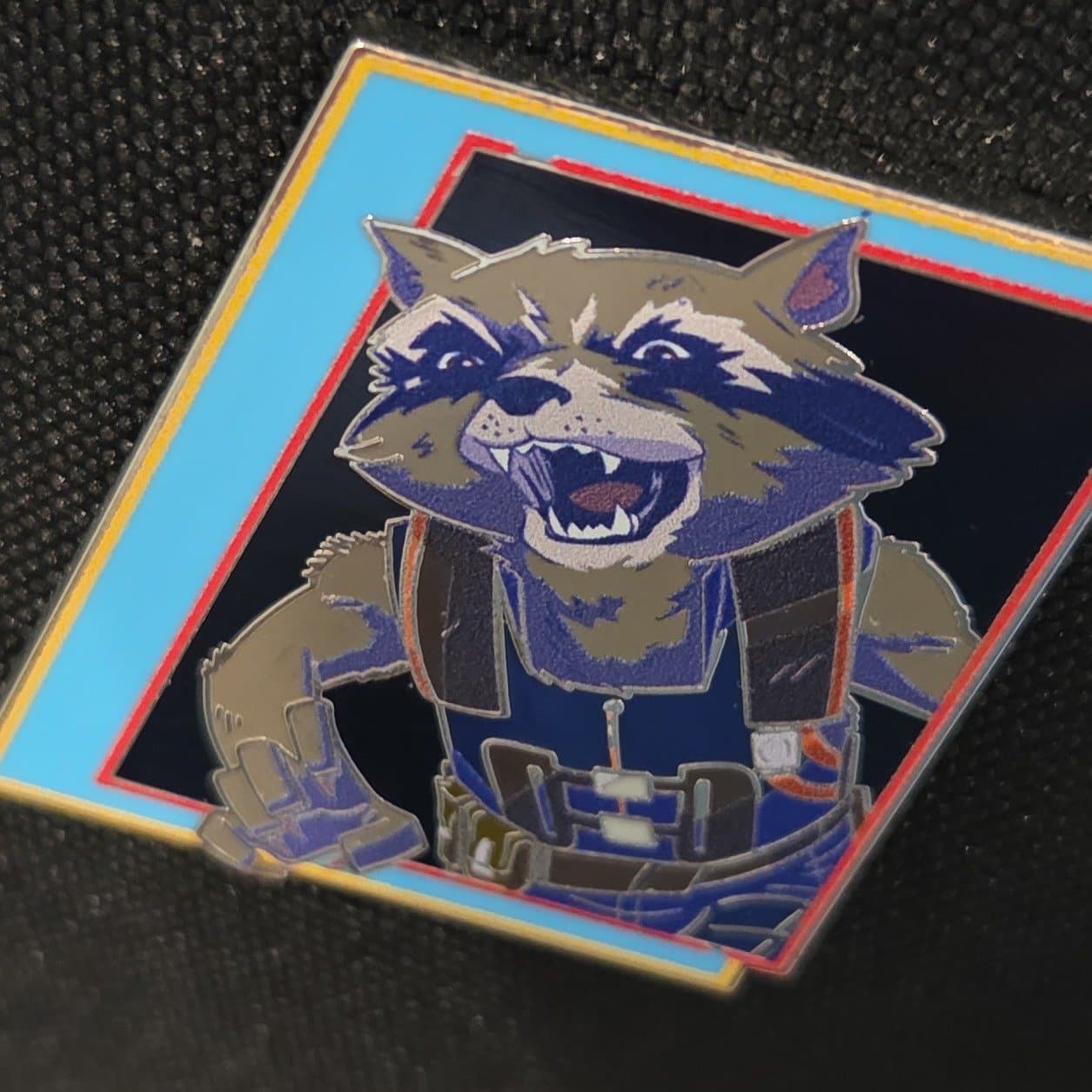 Rocket Raccoon - Guardians of the Galaxy: Cosmic Rewind front