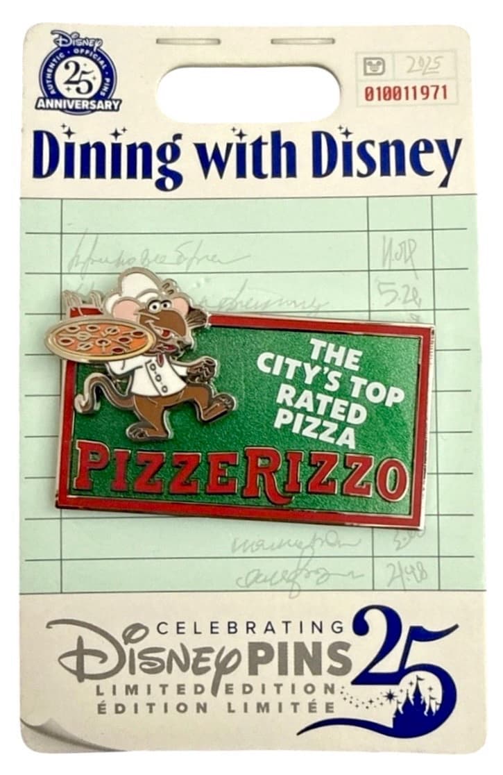 Pizzerizzo Pin front
