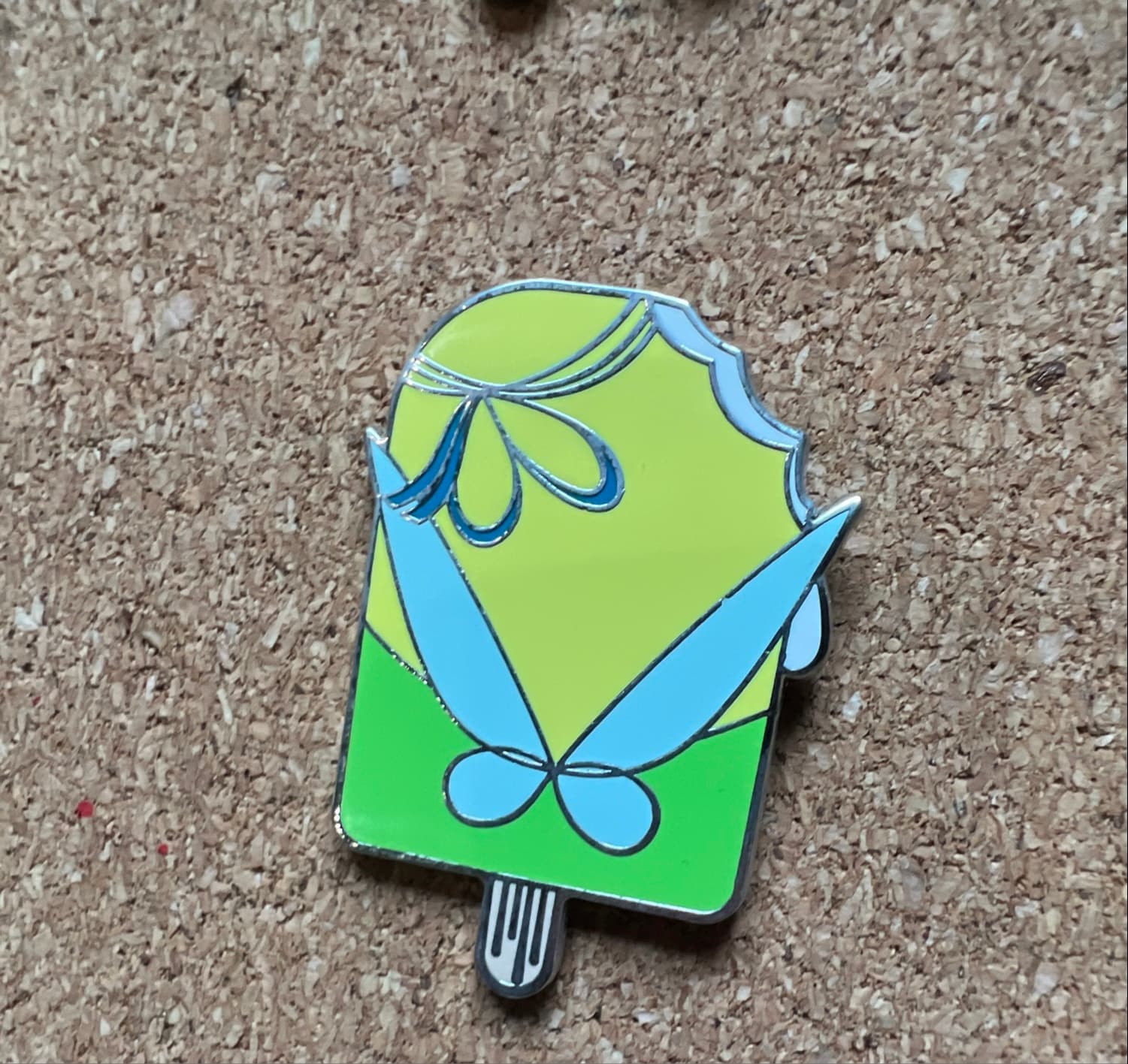 Tinker Bell Ice Cream Bar front