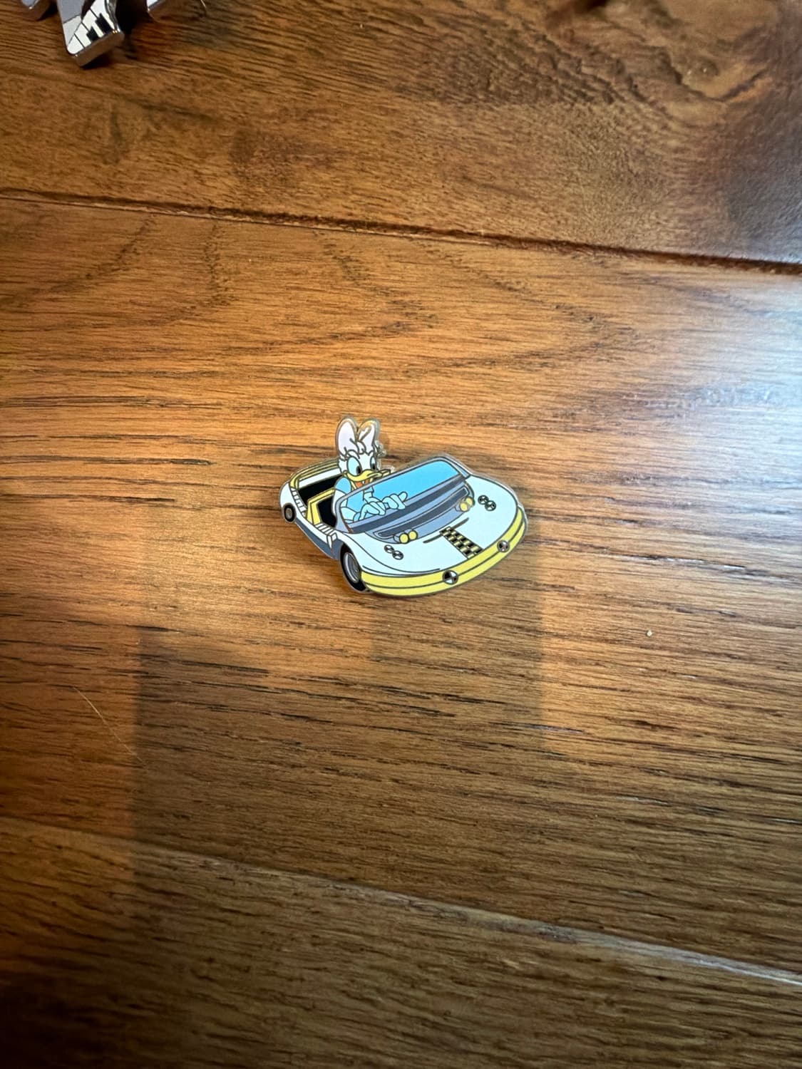 Daisy Duck Driving Test Track Car front