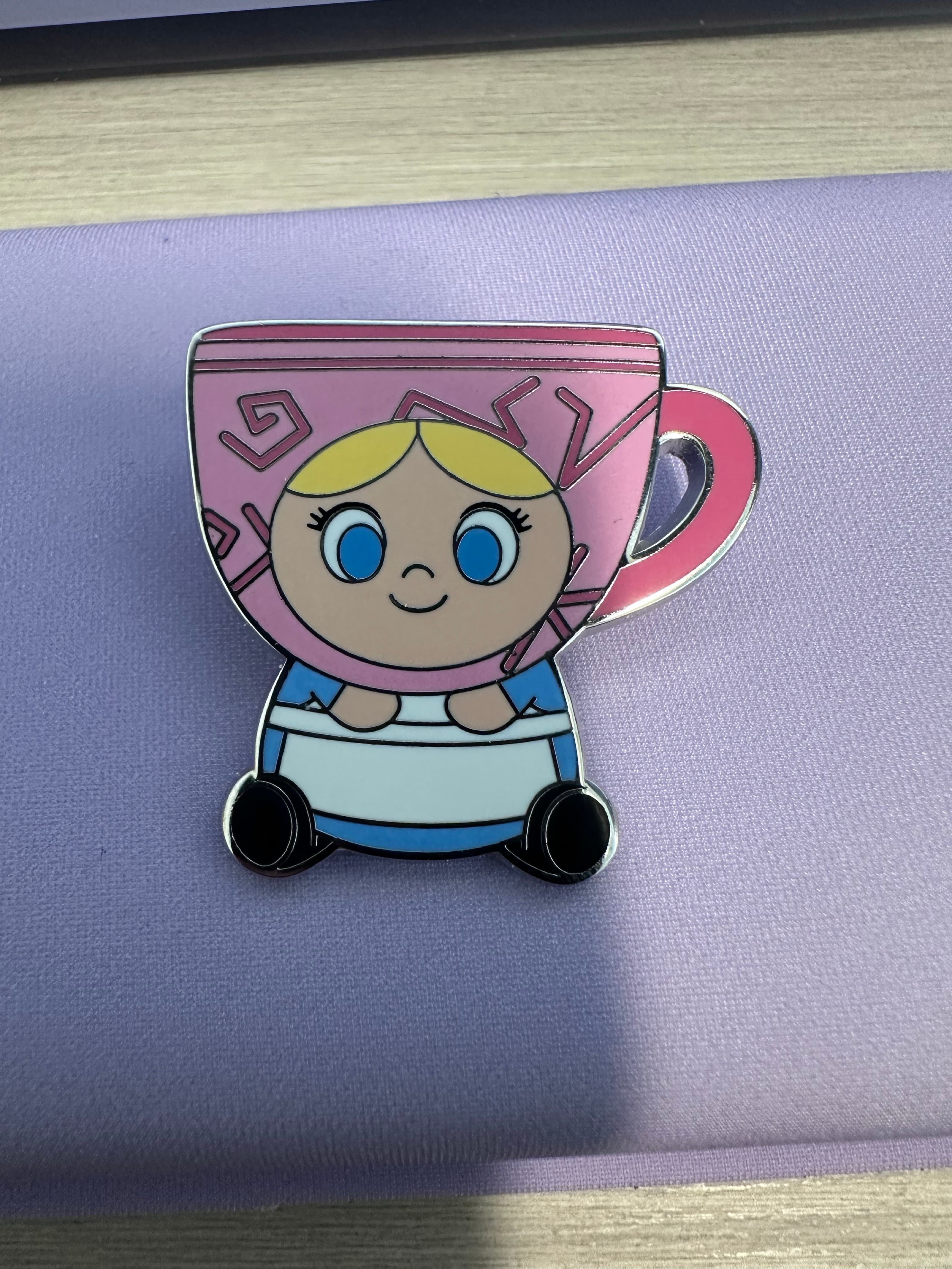 Alice in with Pink Teacup Hat front