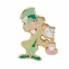 Mad Hatter Pouring Tea - Alice in Wonderland front