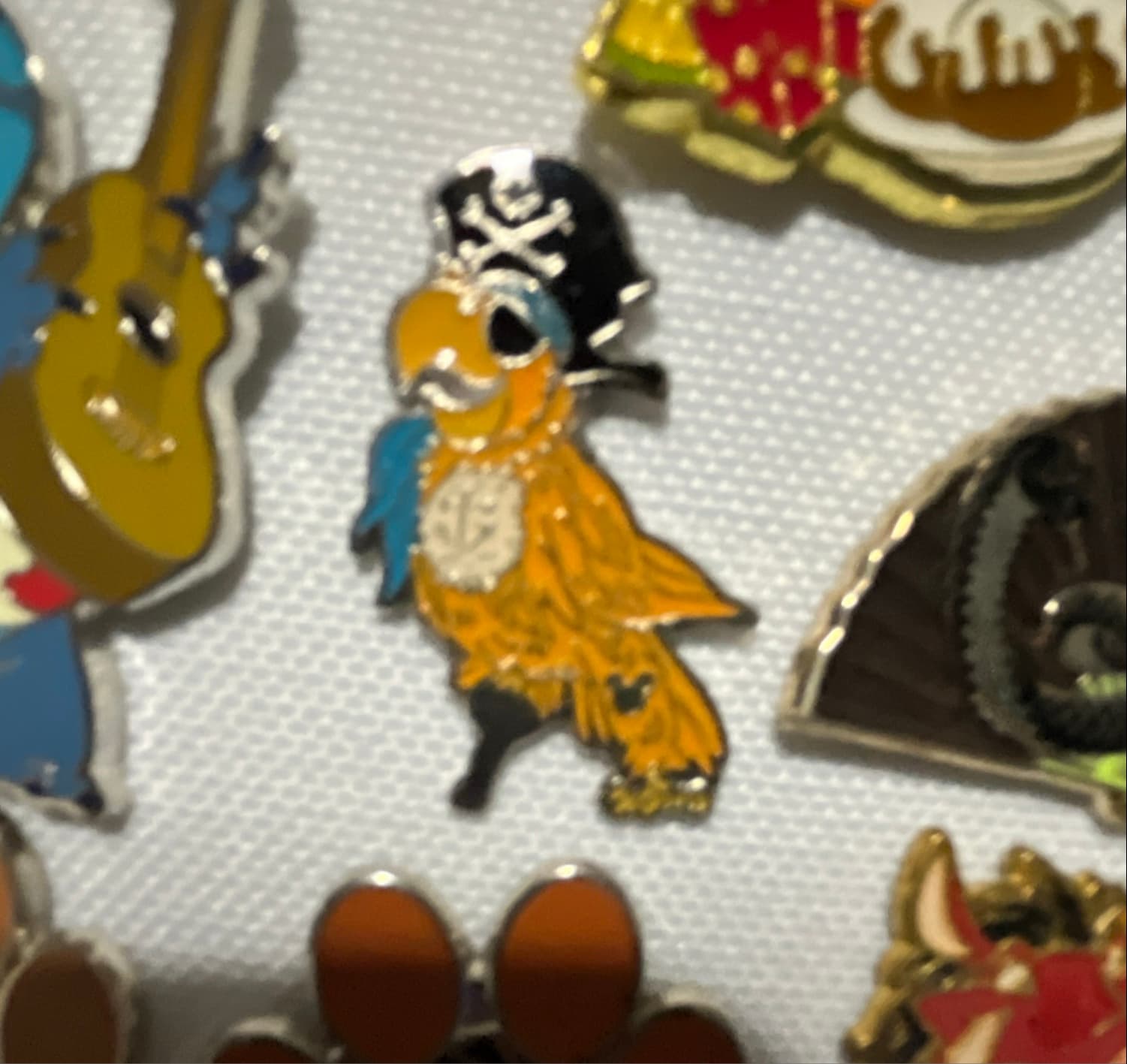 Pirate Parrot - Hidden Mickey front