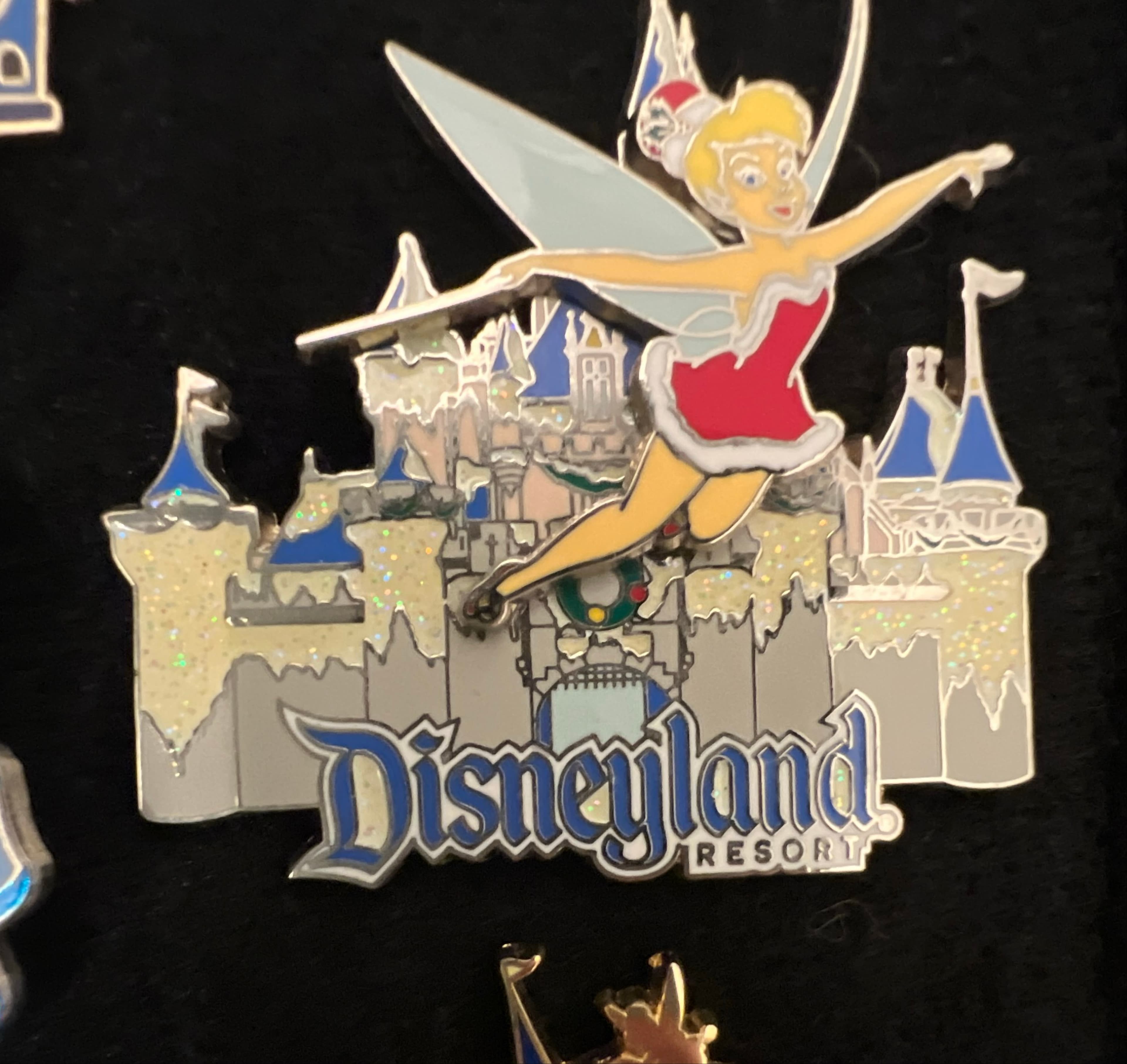 Tinker Bell in Santa Outfit - Sleeping Beauty's Winter Castle front