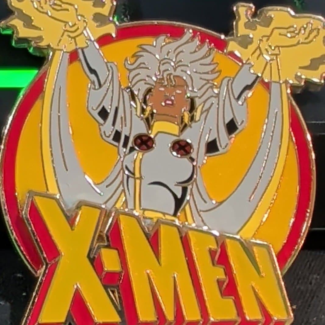 Storm - X-Men front