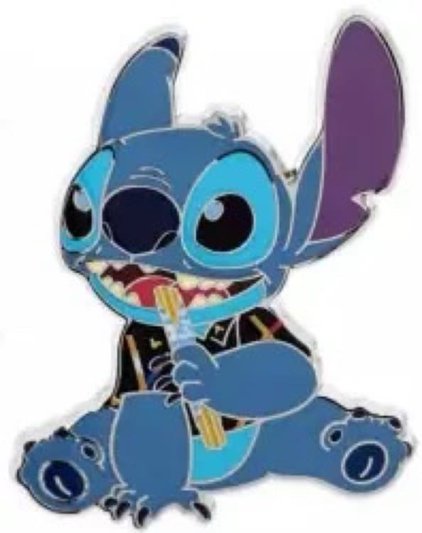 Stitch with Churro - Stitch Attacks Snacks front
