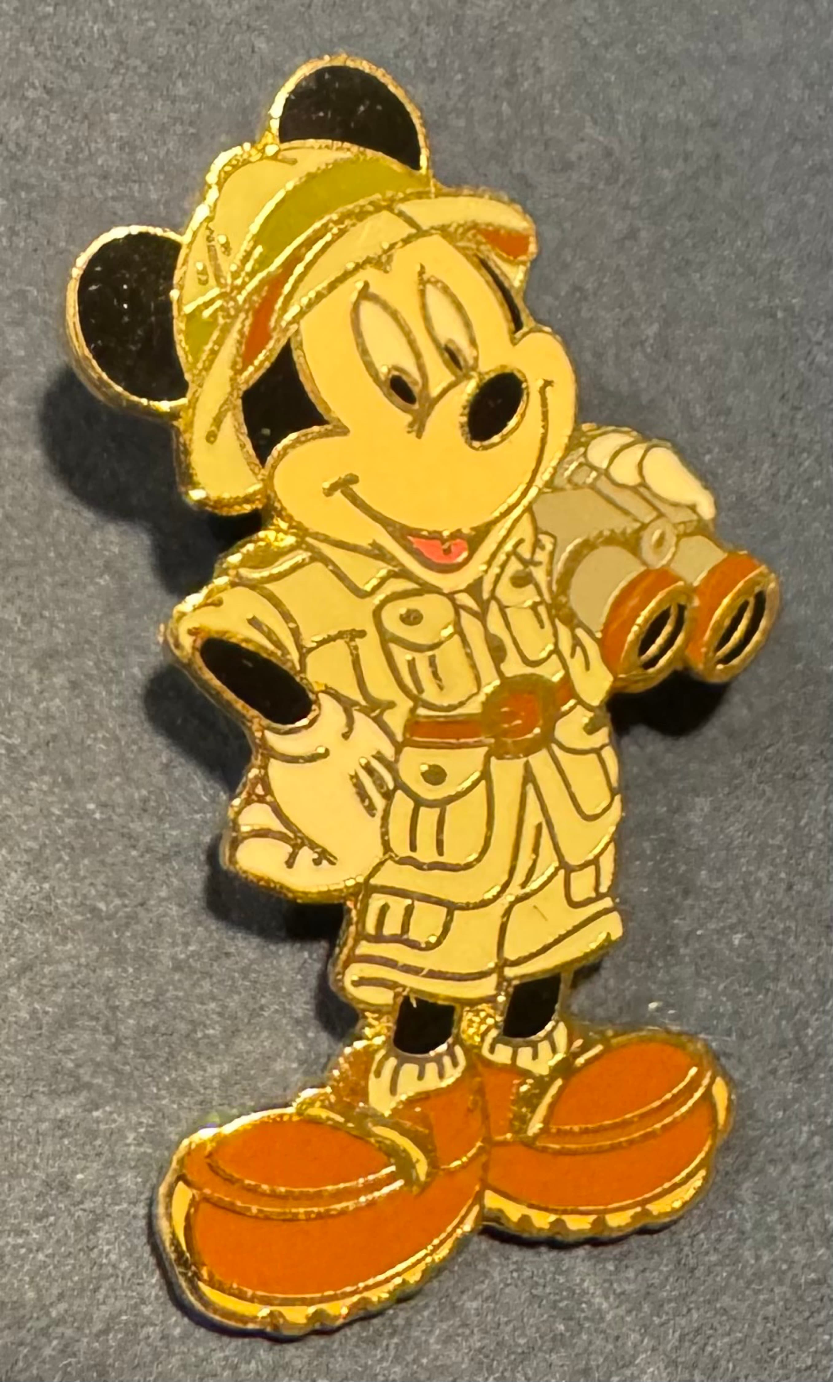 Safari Mickey With Binoculars front