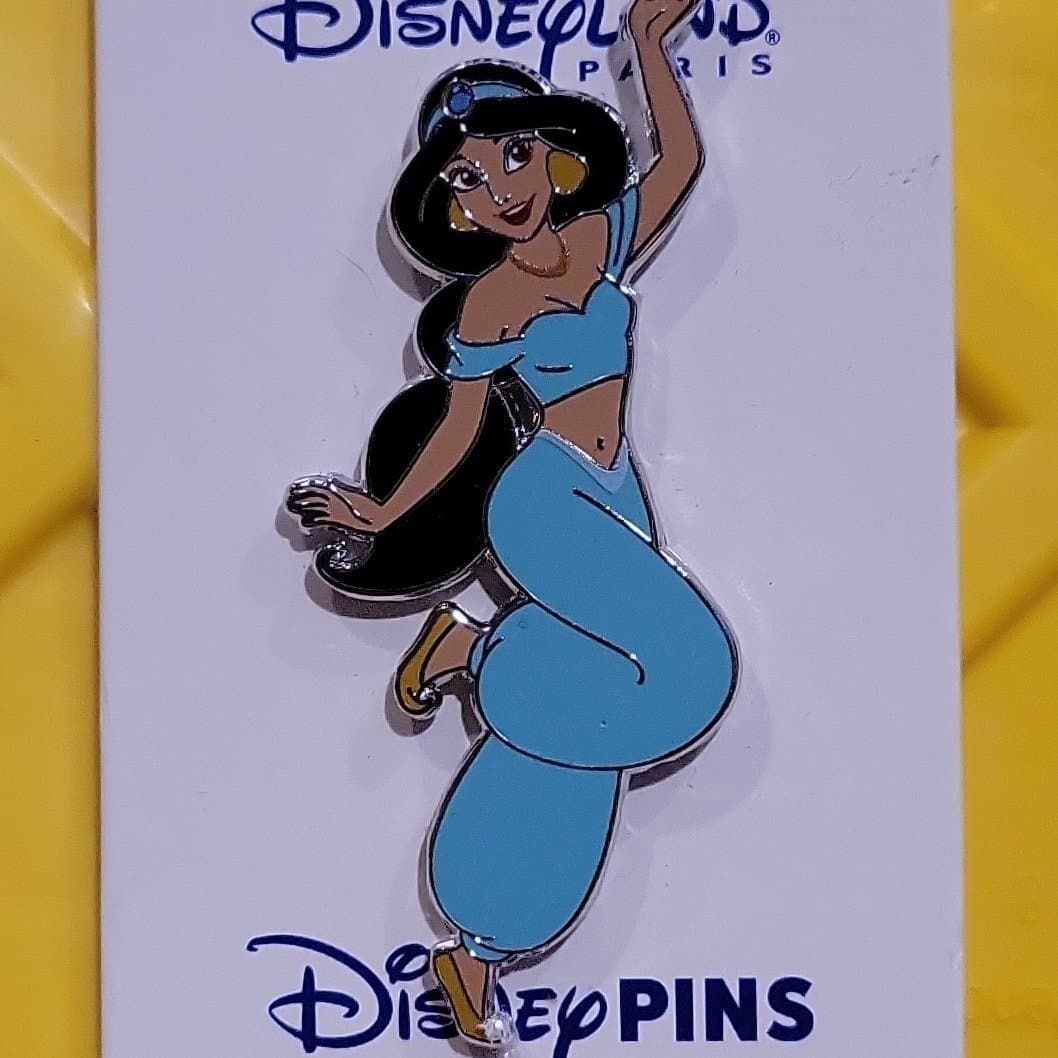 Jasmine - Disneyland Paris Princess Festival front