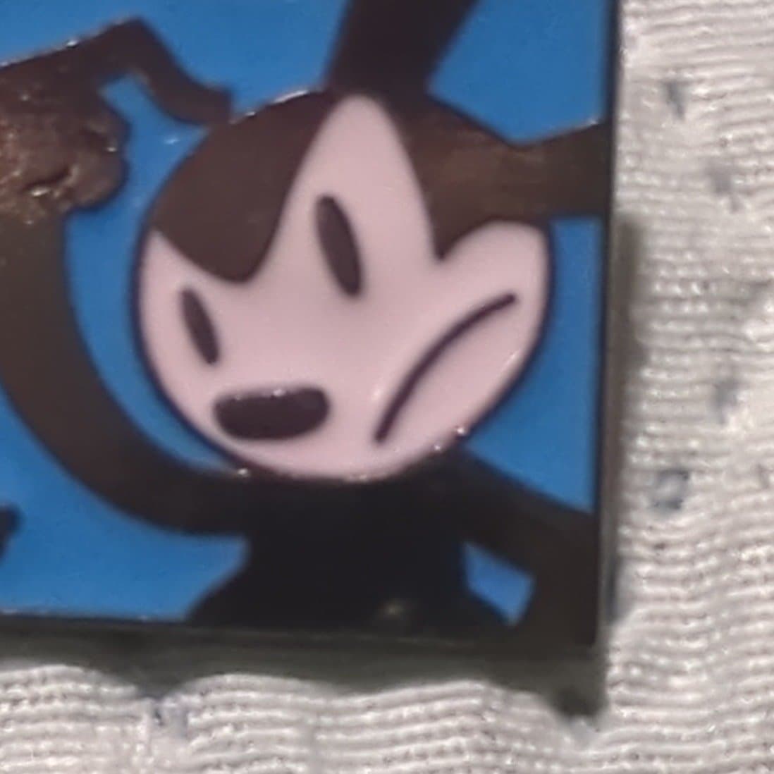 Oswald the Lucky Rabbit Expressions - Confused front
