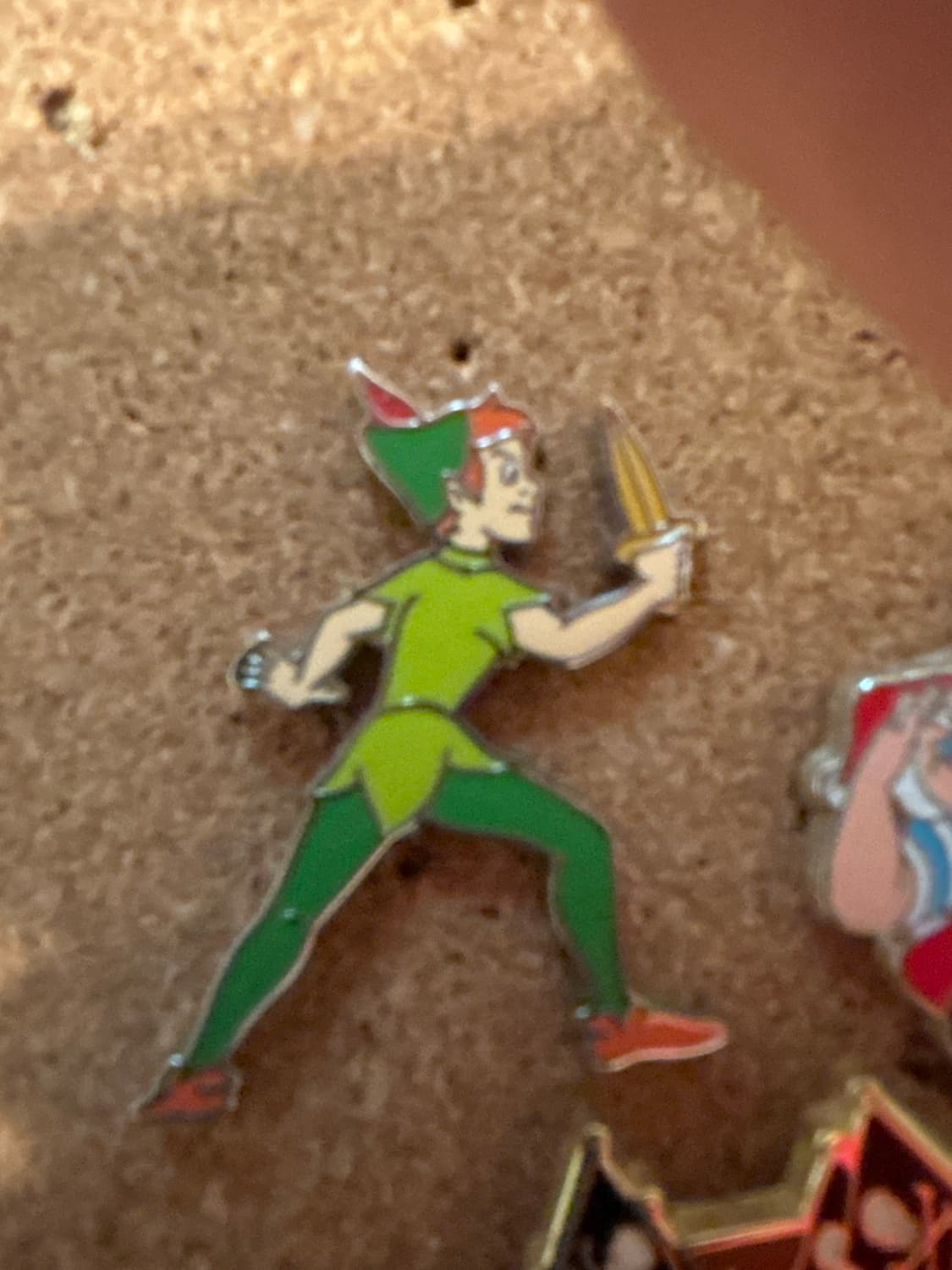 Peter pan front
