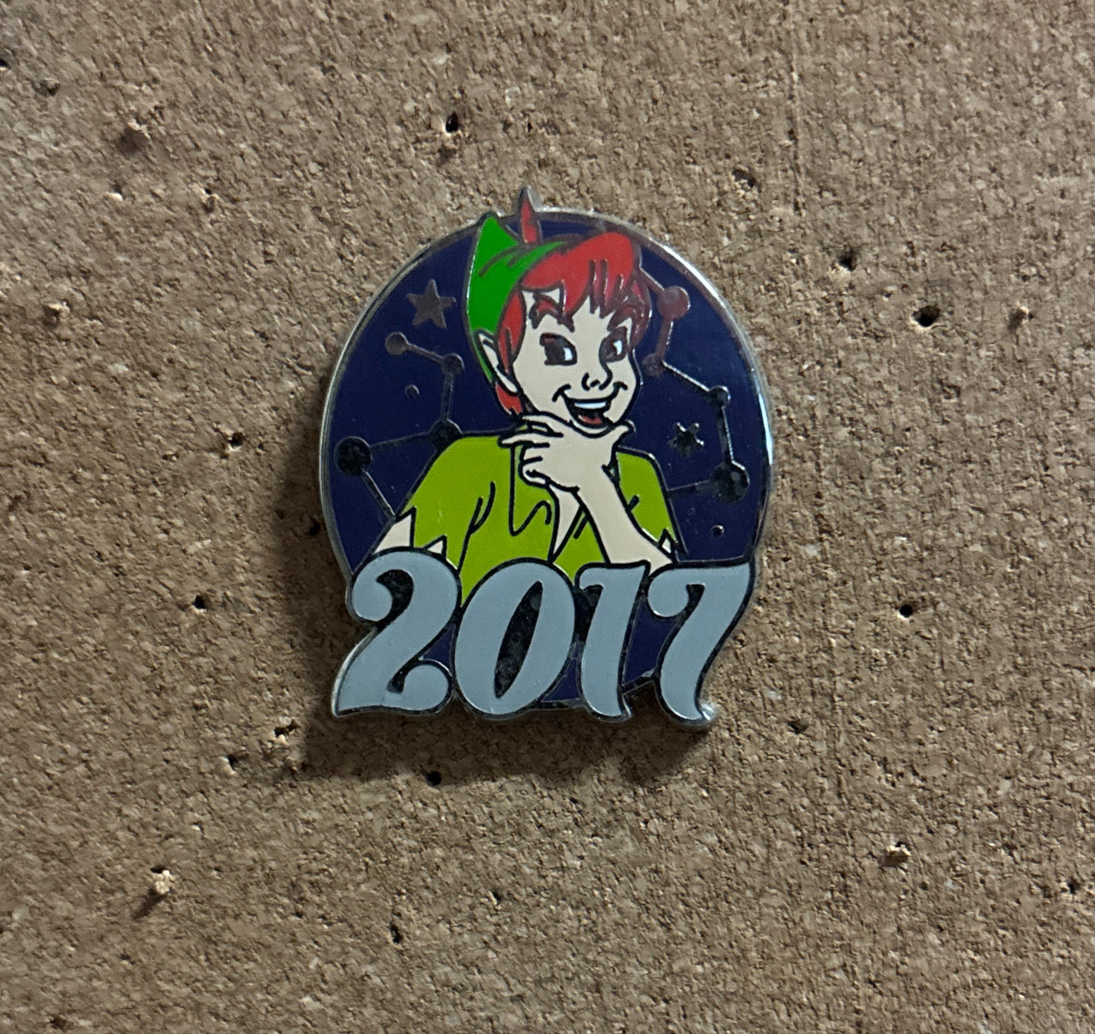 Peter Pan - 2017 Mystery Constellations Collection front