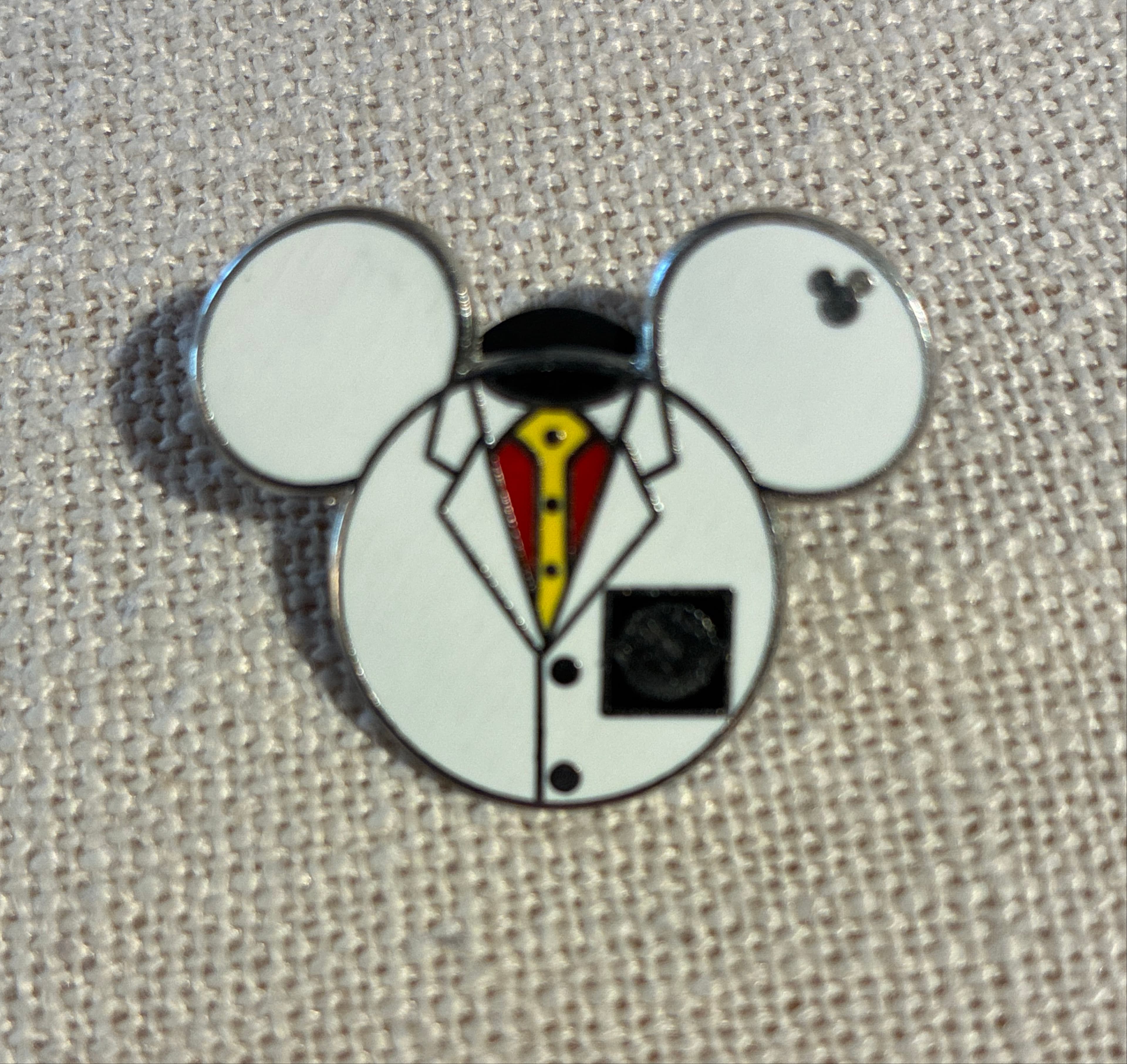 Journey Into Imagination Cast Member Costume - WDW Hidden Mickey 2013 front