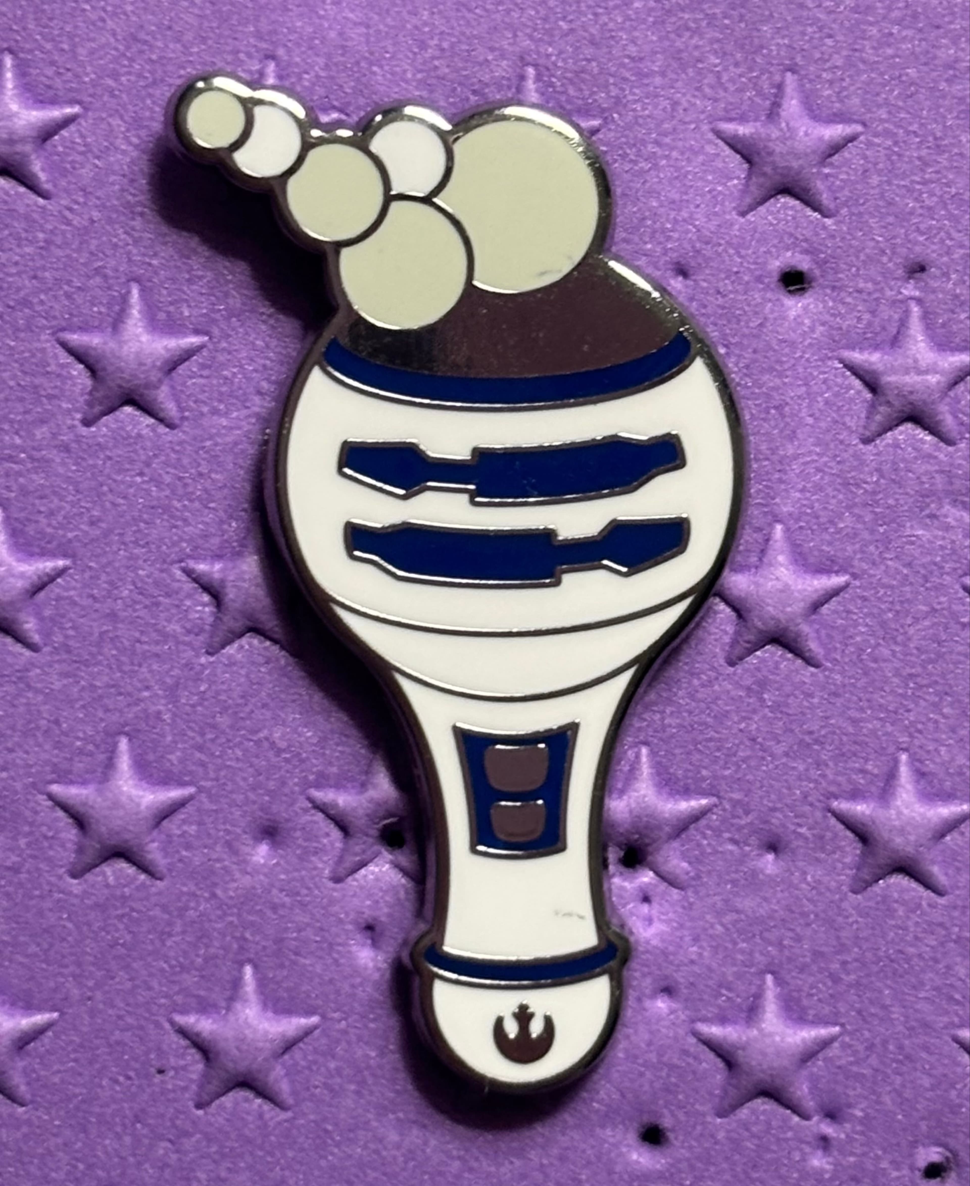 RD-D2 Bubble Wand front