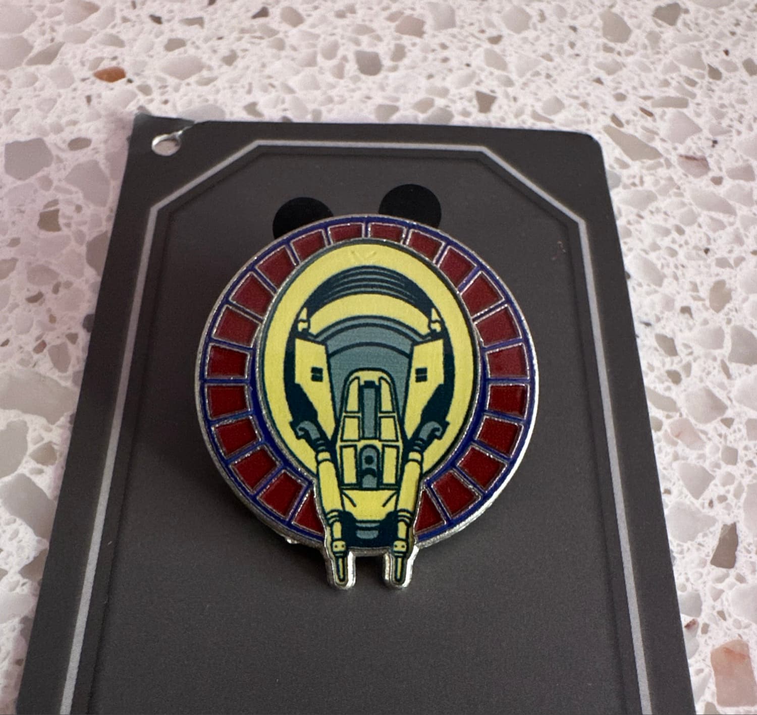 Open Circle Fleet Symbol/Emblem front