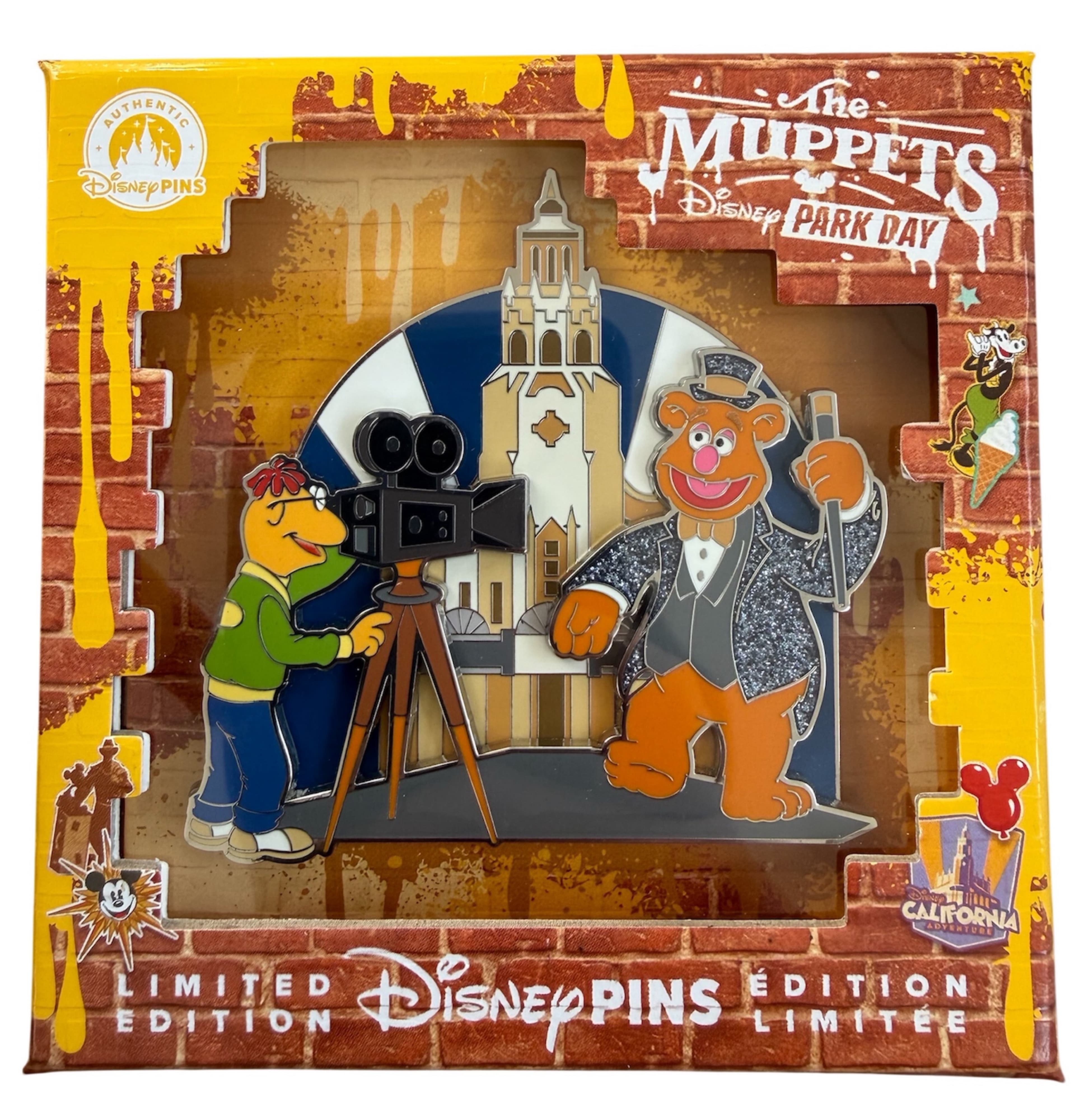 The Muppets Disney Park Day