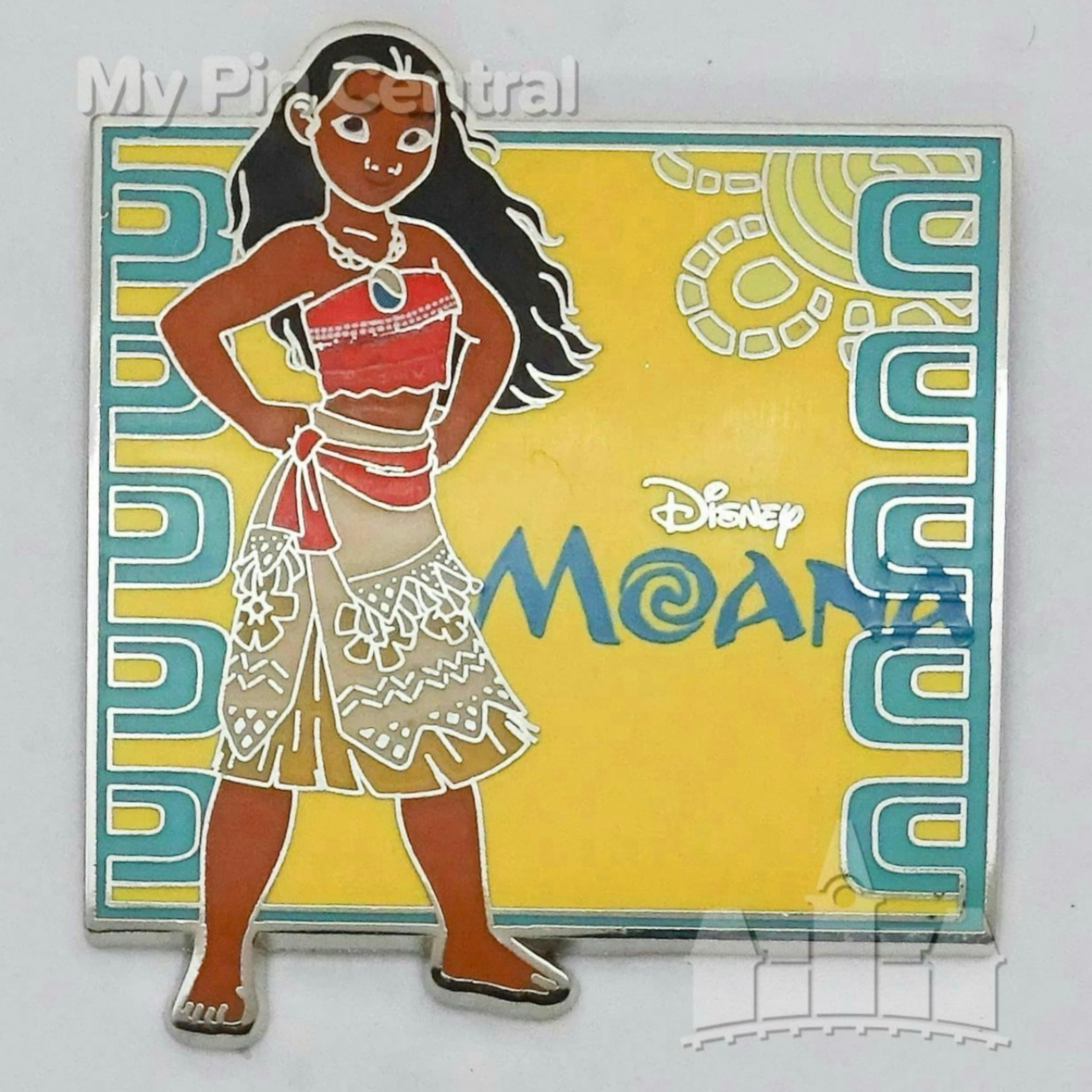 Moana Standing with Hands on Hips front