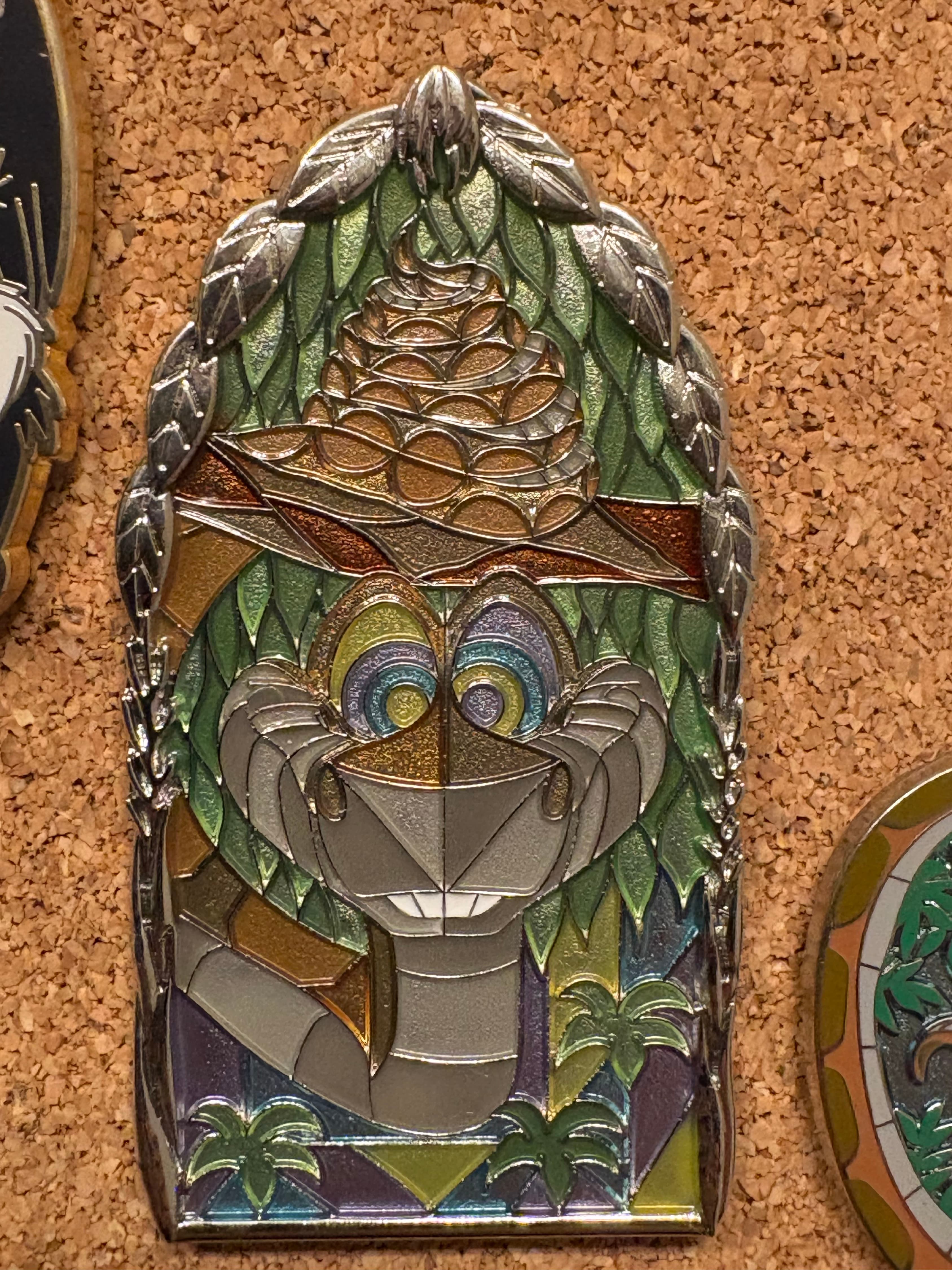 Kaa - Windows of Evil Series - The Jungle Book front