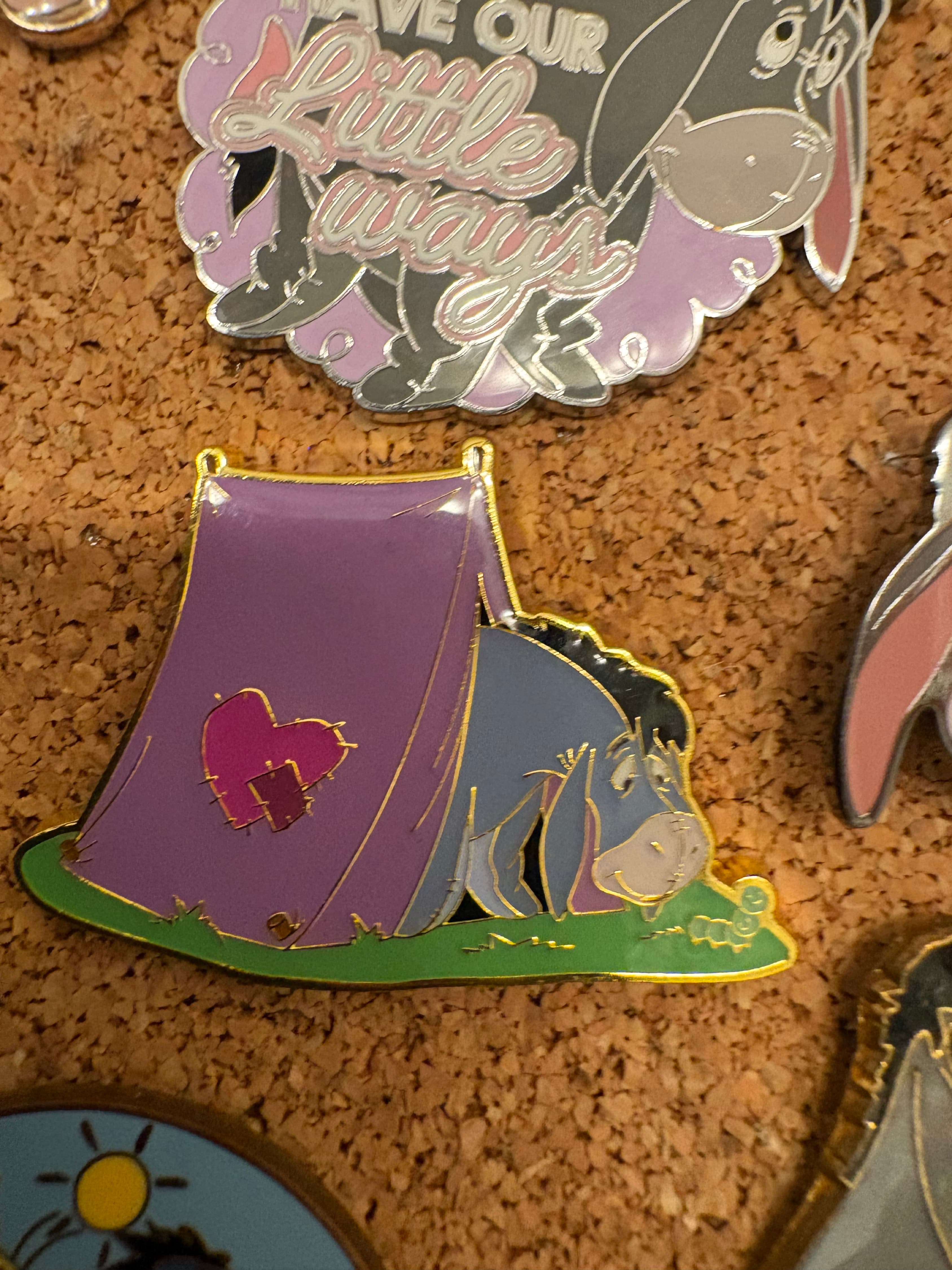 BoxLunch- Winnie the Pooh Camping - Eeyore Tent front